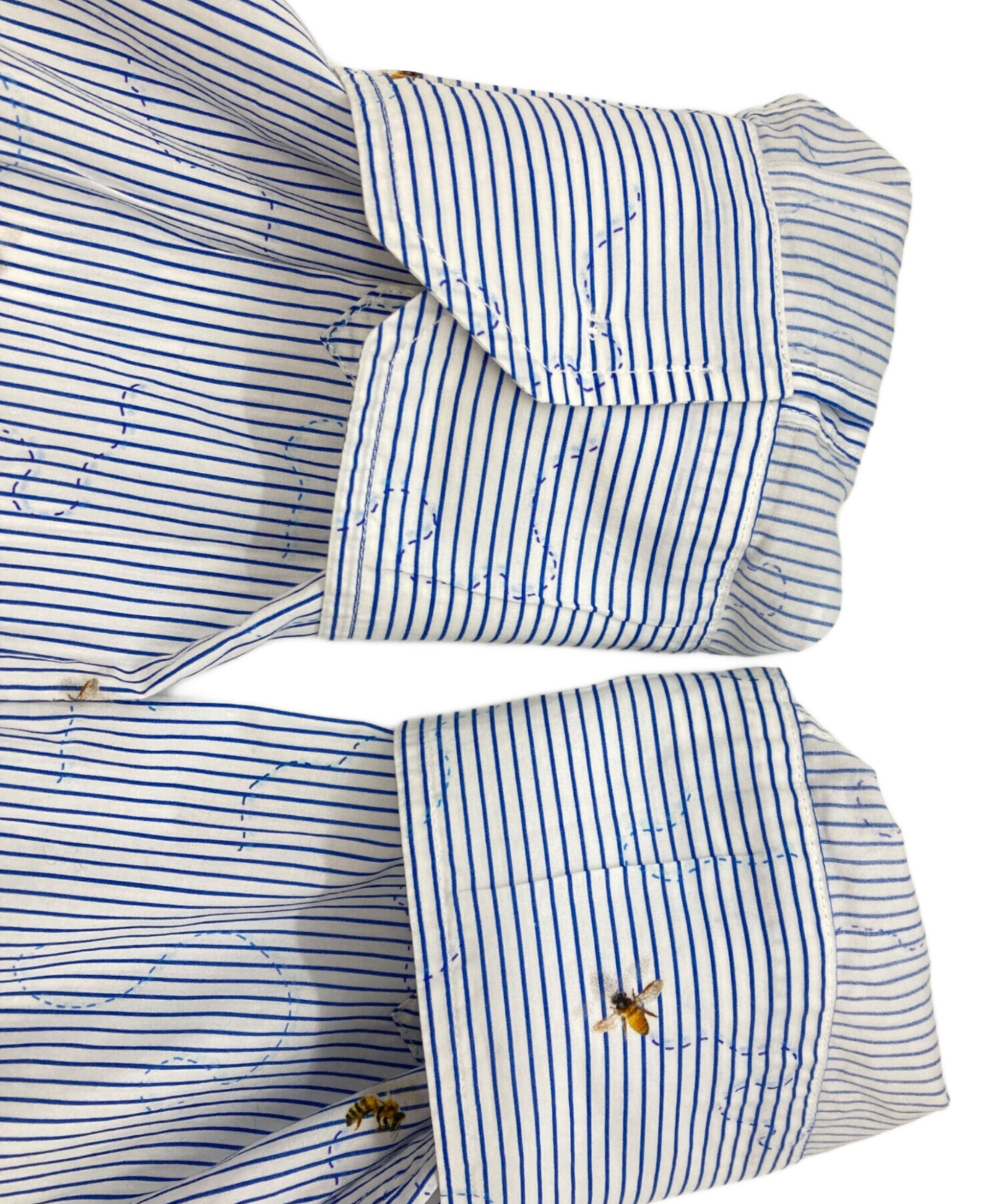 中古・古着通販】ETRO (エトロ) Bee蜂ピンストライプシャツ/エトロ/192 