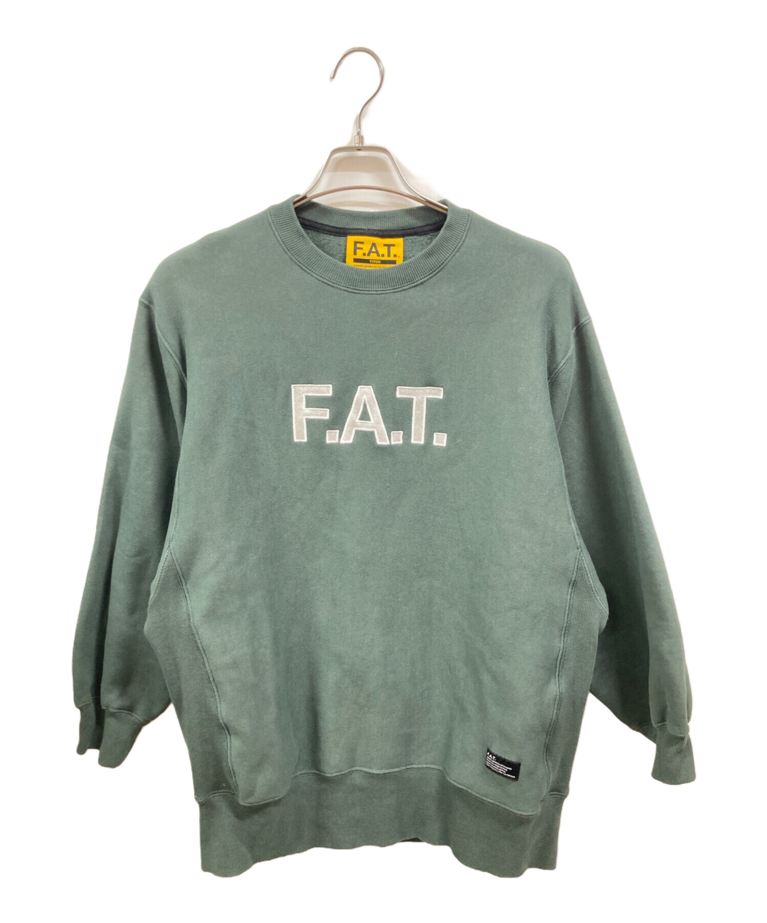 中古・古着通販】FAT (エフエーティー) スウェット/エフエーティー 