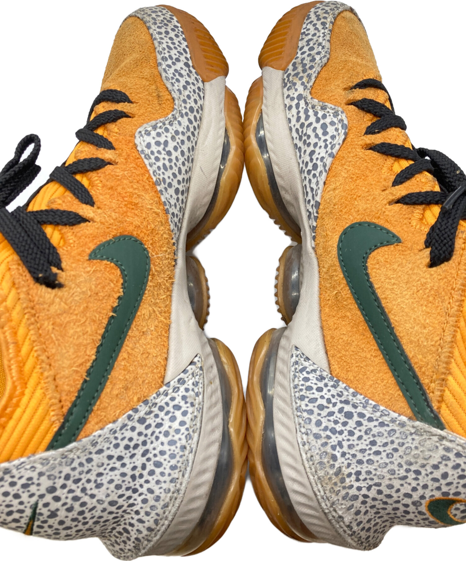 中古・古着通販】NIKE (ナイキ) LeBron 16 LOW AC atmos Safari/ナイキ 
