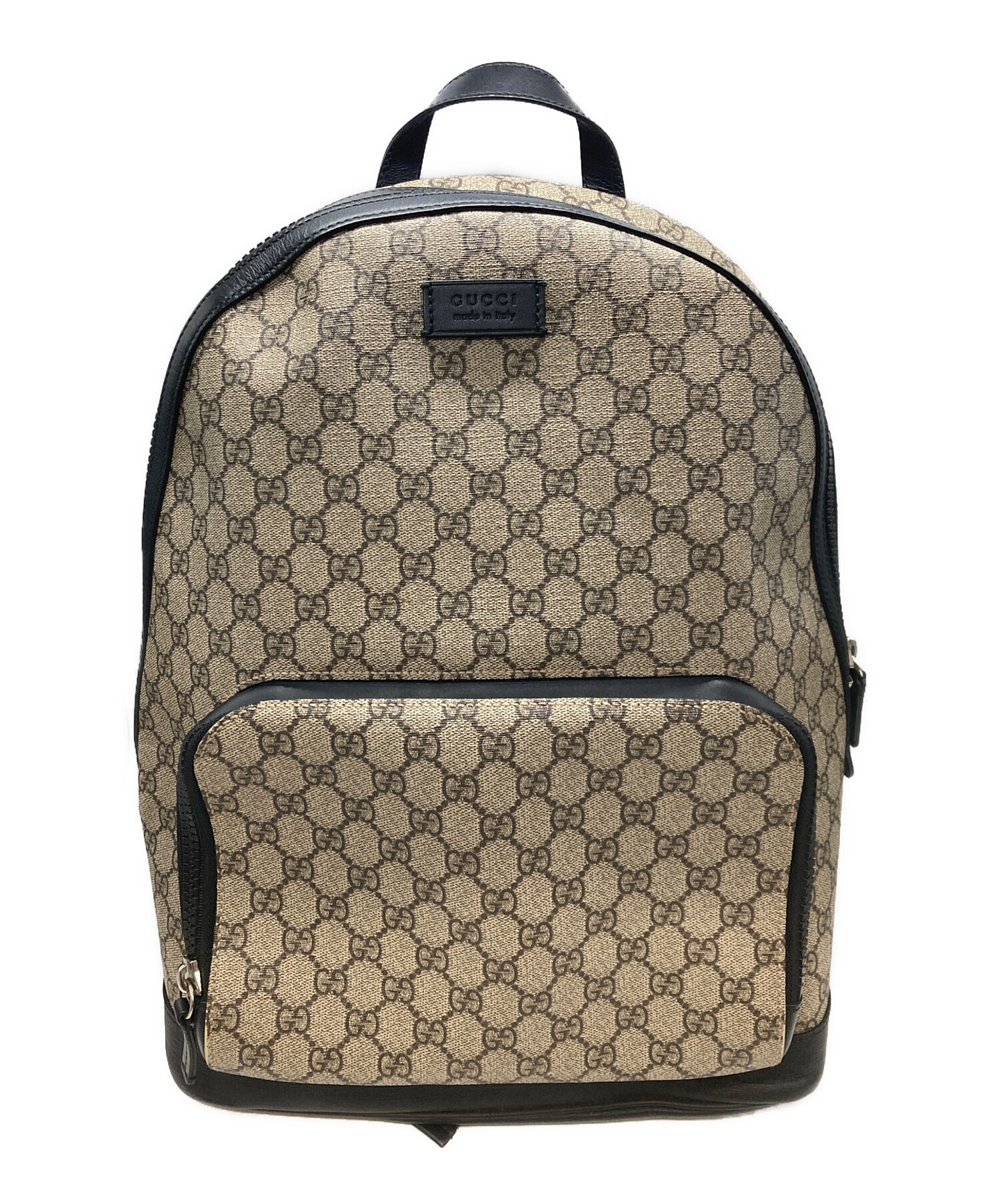 GUCCI】グッチ 406370 GGスプリーム リュック