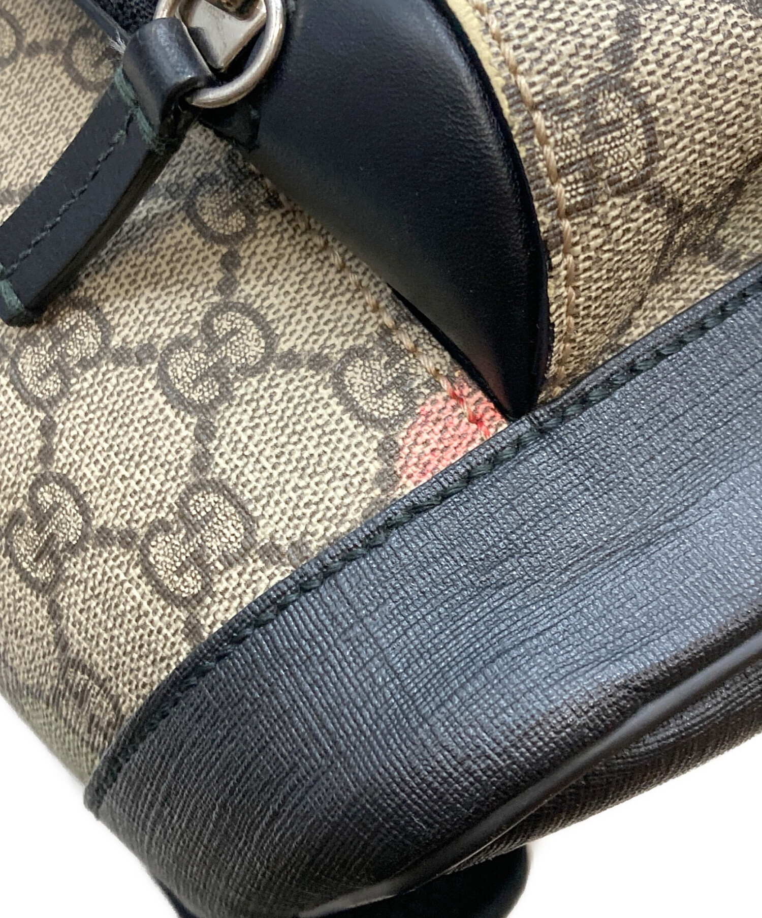 中古・古着通販】GUCCI (グッチ) GGスプリームバックパック/グッチ 