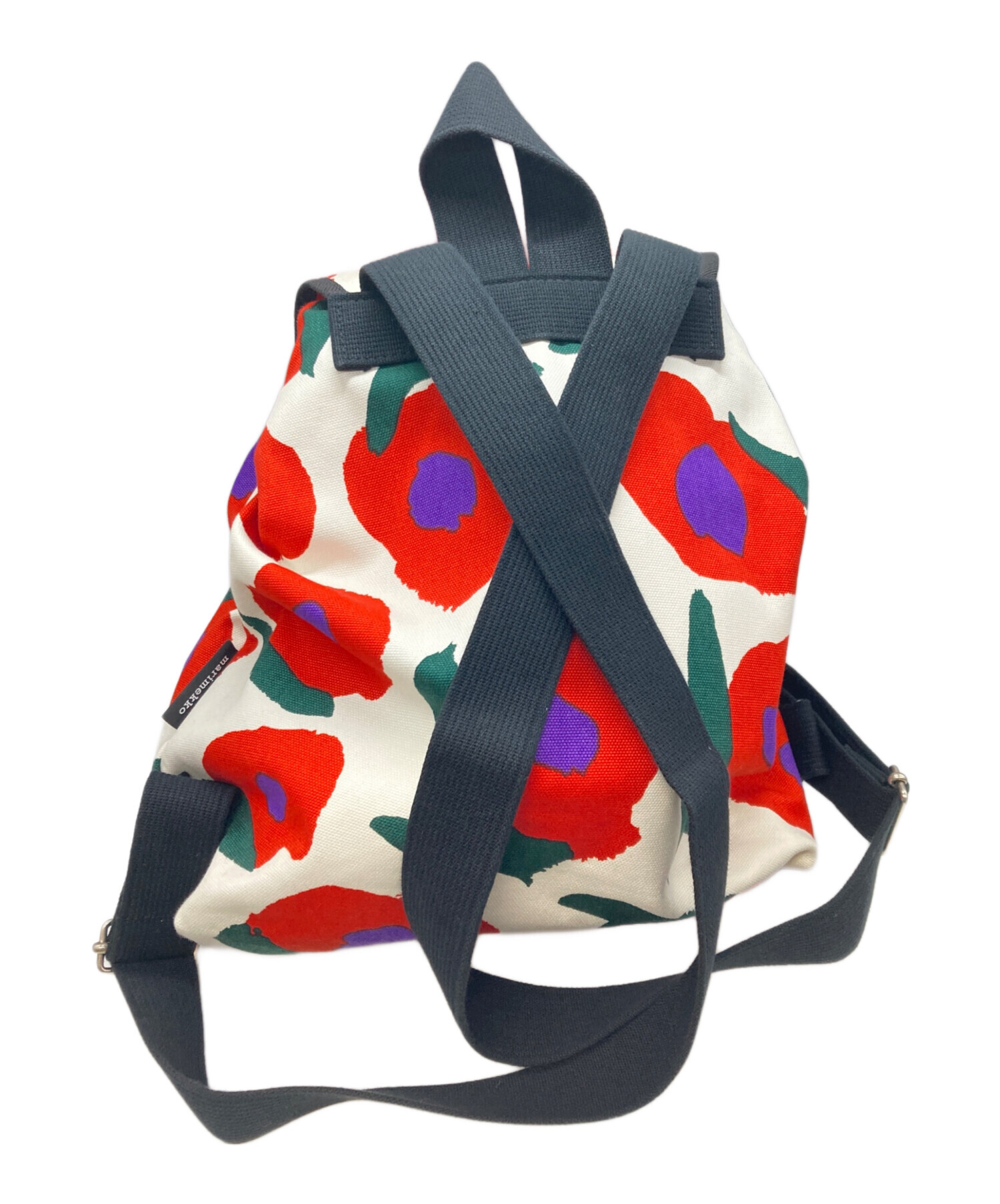 中古・古着通販】marimekko (マリメッコ) ウニッコ 花柄バックパック 