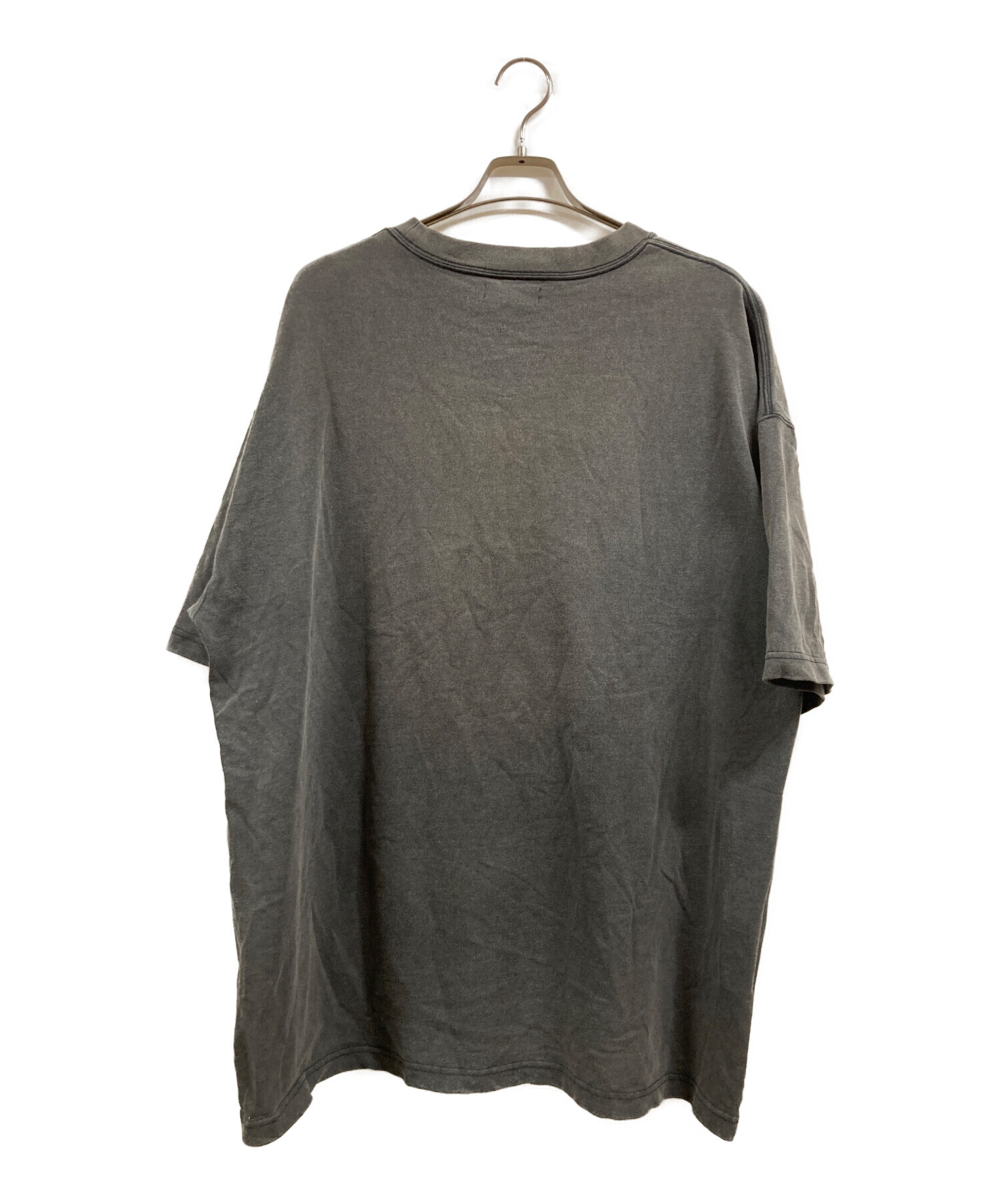 中古・古着通販】chronoizm (クロノイズム) SHADOW T-SHIRT グレー