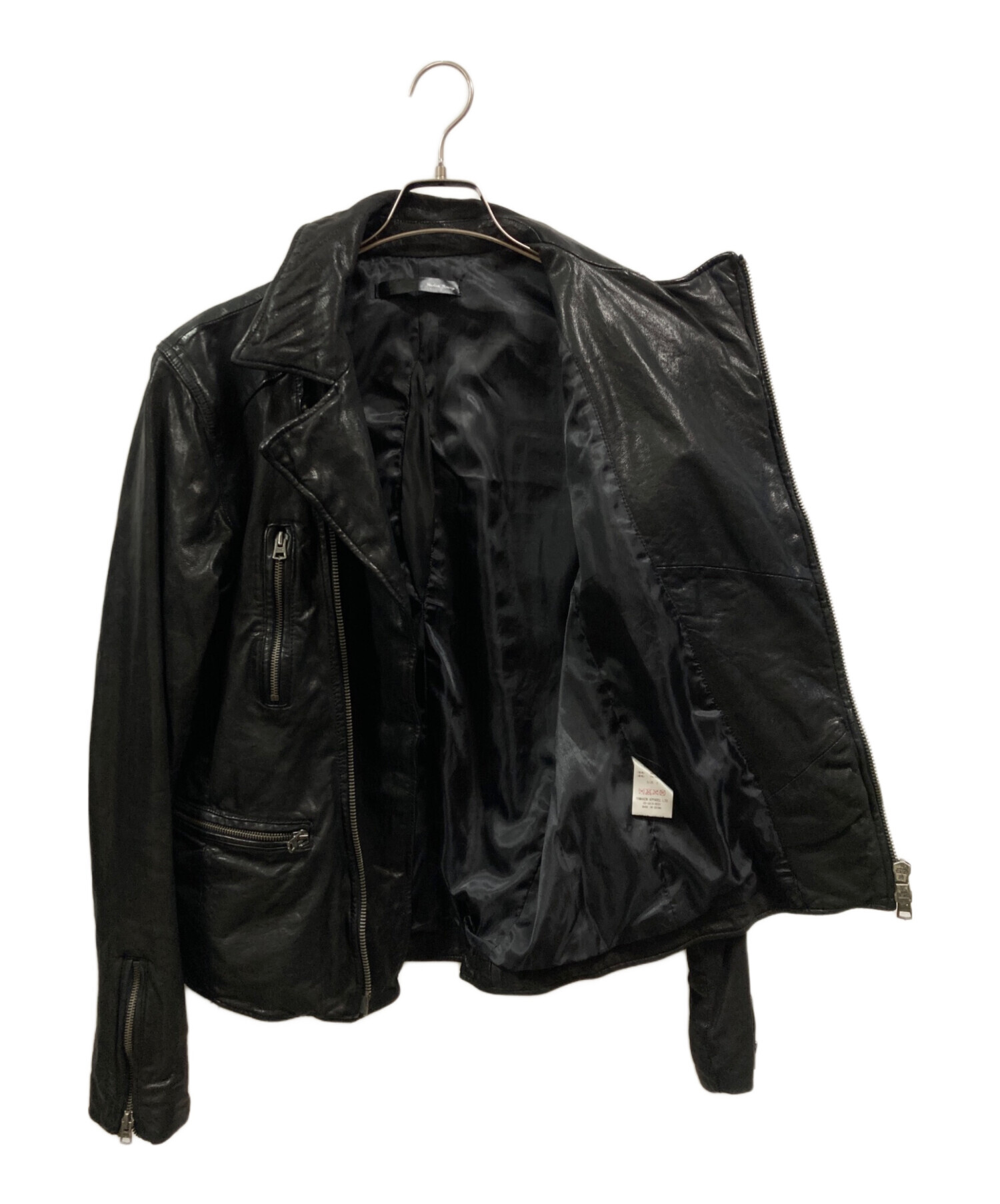 中古・古着通販】Harlem Rounge (ハーレムラウンジ) ピッグレザー