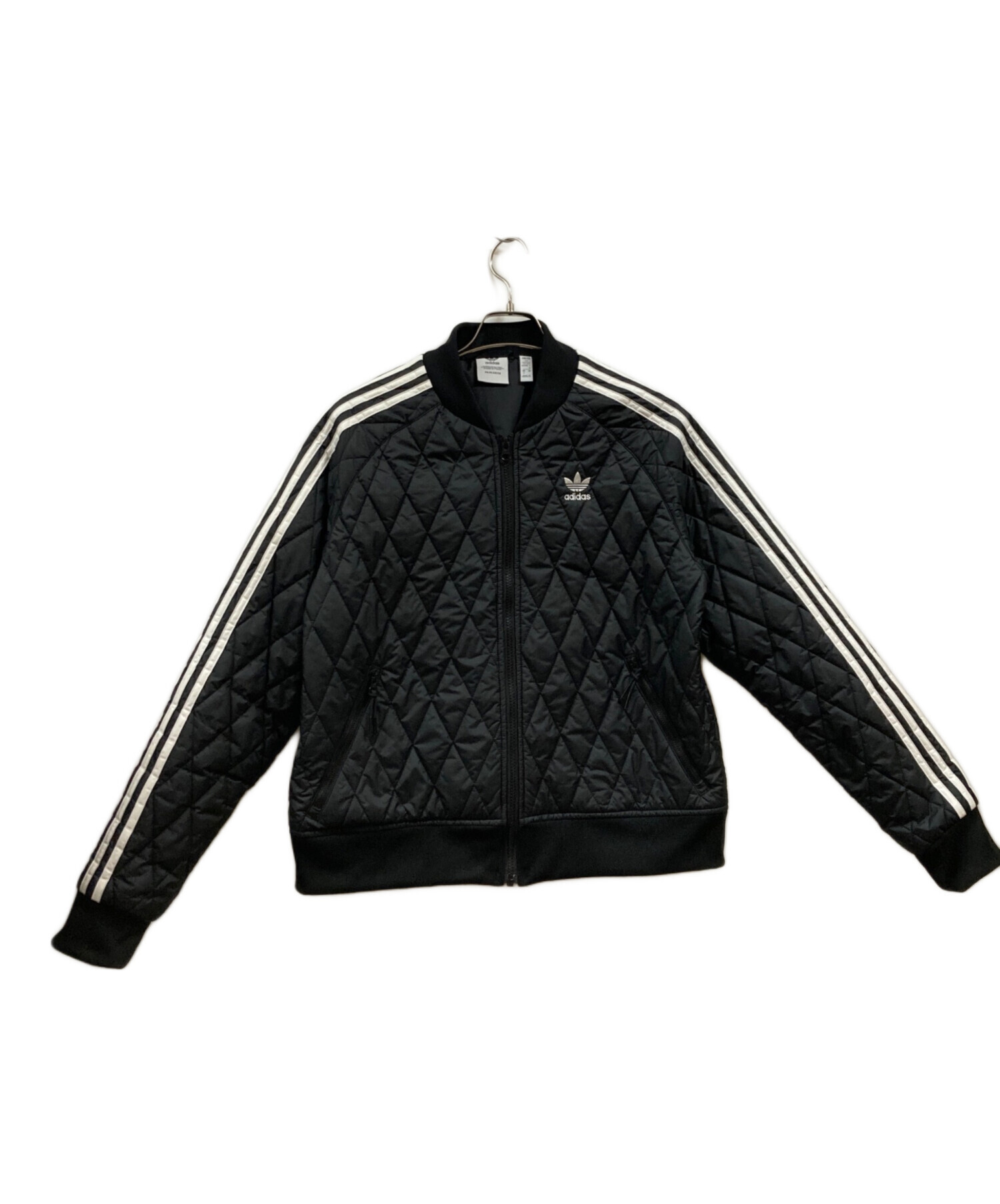 アディダス adidas キルティング トラックジャケット ジャージ 