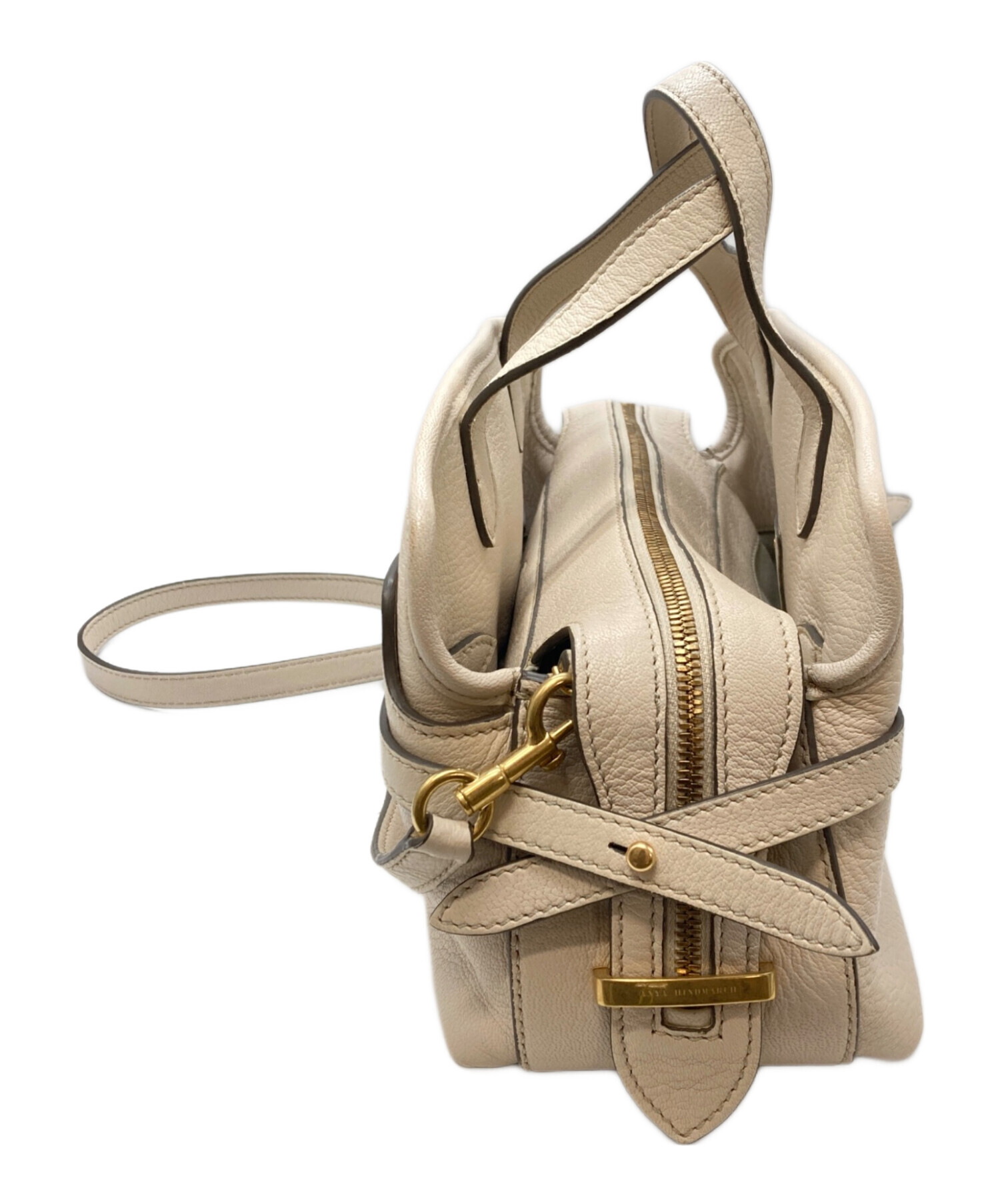 中古・古着通販】ANYA HINDMARCH (アニヤハインドマーチ) スモール 