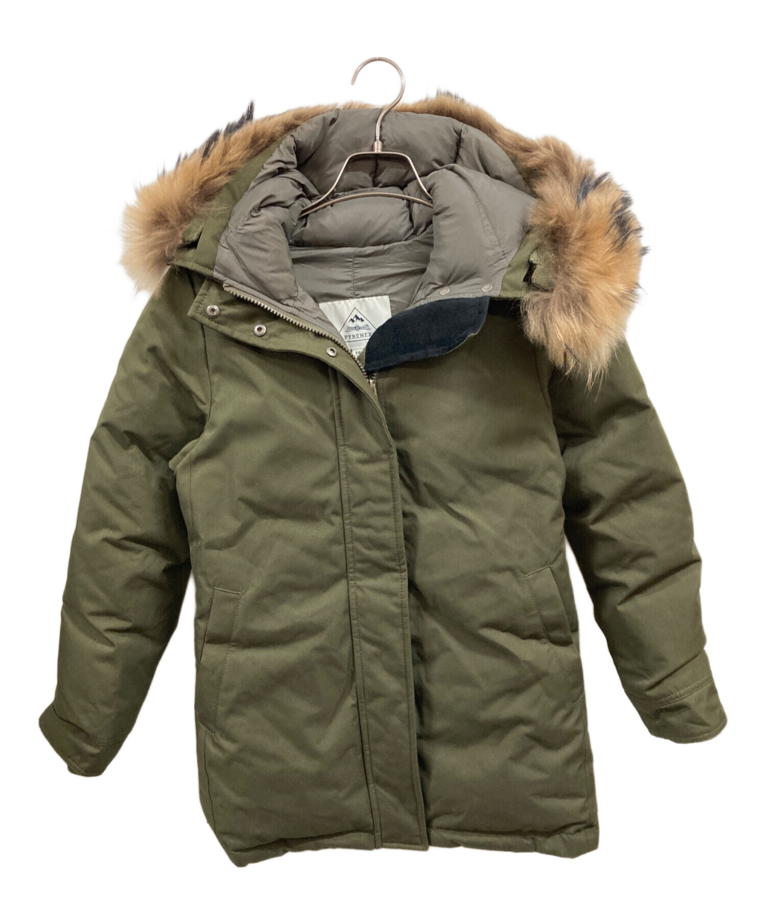 中古・古着通販】Pyrenex (ピレネックス) BORDEAUXダウンジャケット 