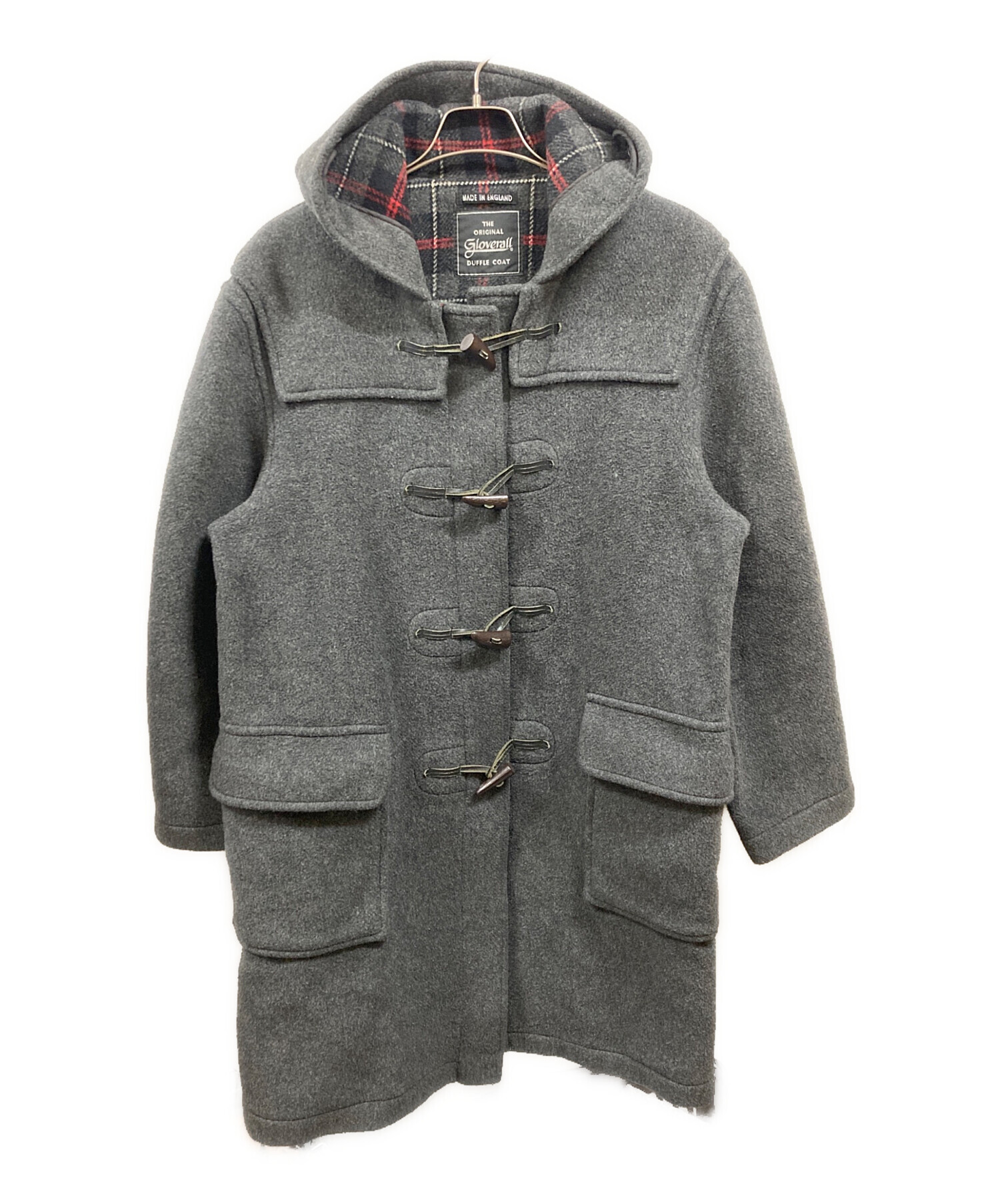 中古・古着通販】GLOVER ALL (グローバーオール) フーデットダッフル