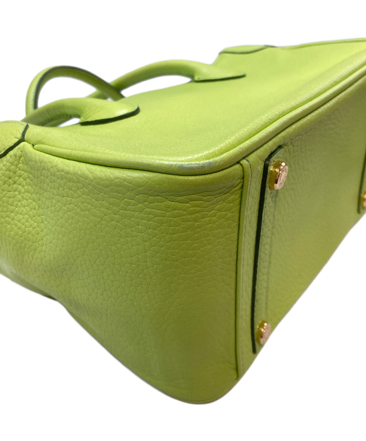 新品タグ有り　ADMJ モスグリーン ハンドバッグ 中古・古着通販】A.D.M.J. (エーディーエムジェイ) ハンドバッグ