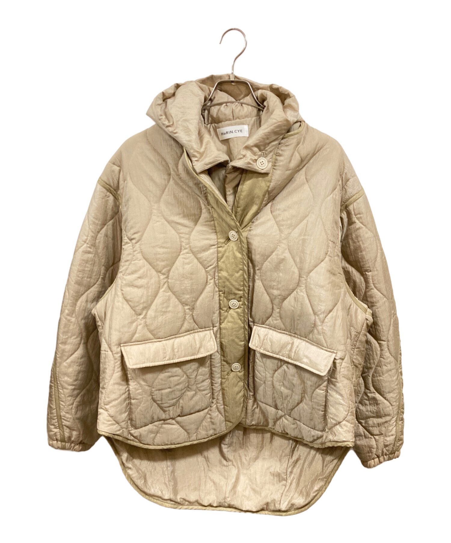 中古・古着通販】HeRIN.CYE (ヘリンドットサイ) Vest layered