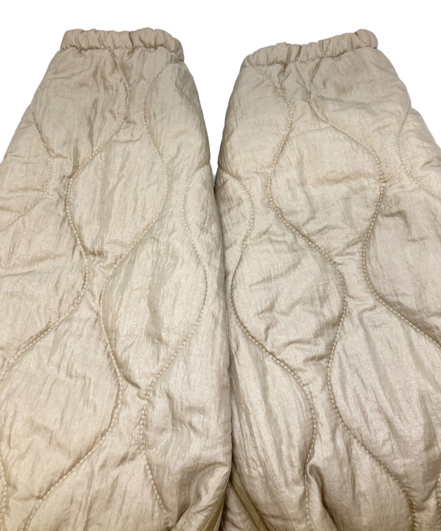 中古・古着通販】HeRIN.CYE (ヘリンドットサイ) Vest layered blouson 