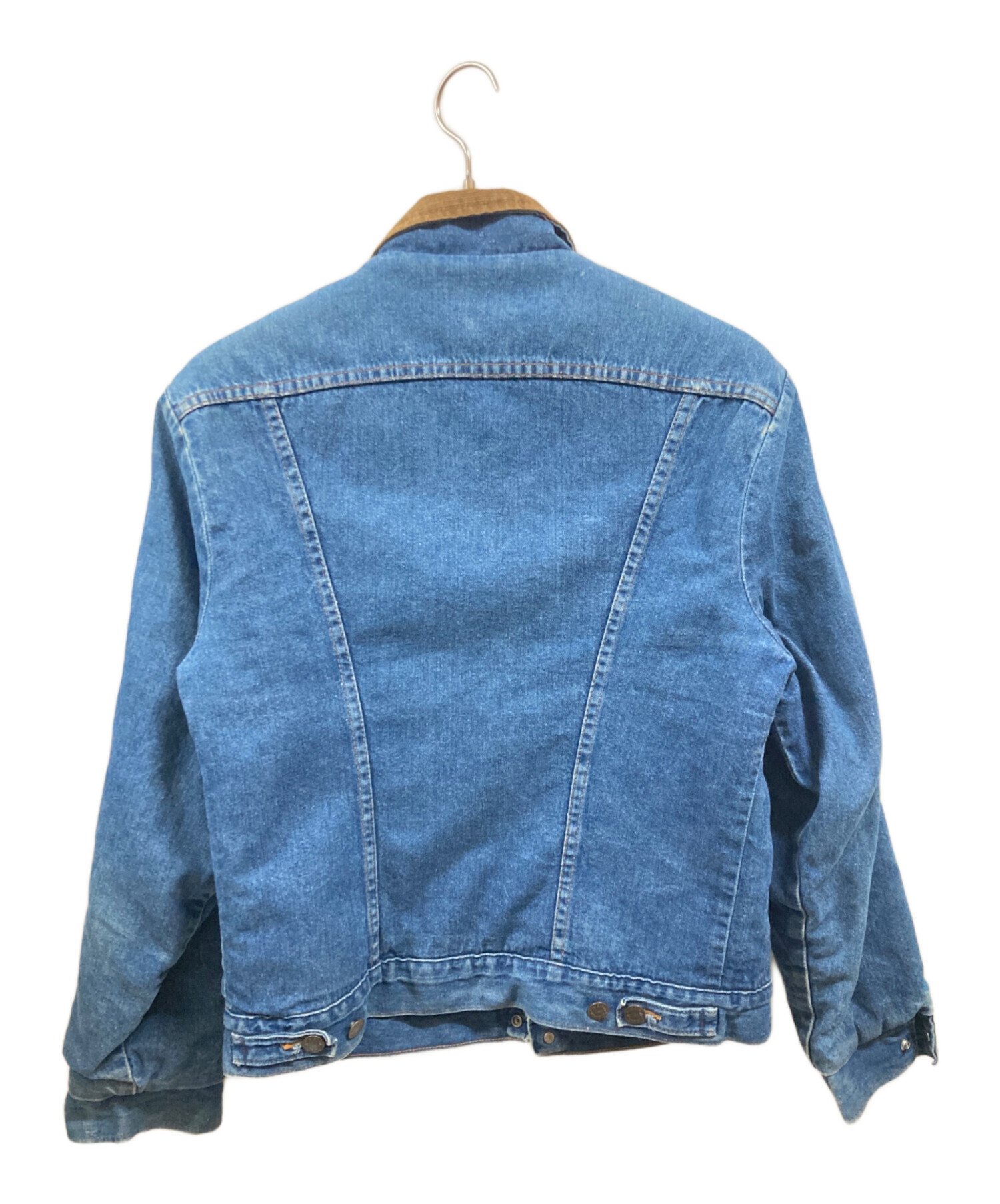 Wrangler デニムジャケット USA製 74227NV サイズ38 80s 中古・古着通販】Wrangler (ラングラー) デニムジャケット/ラングラー