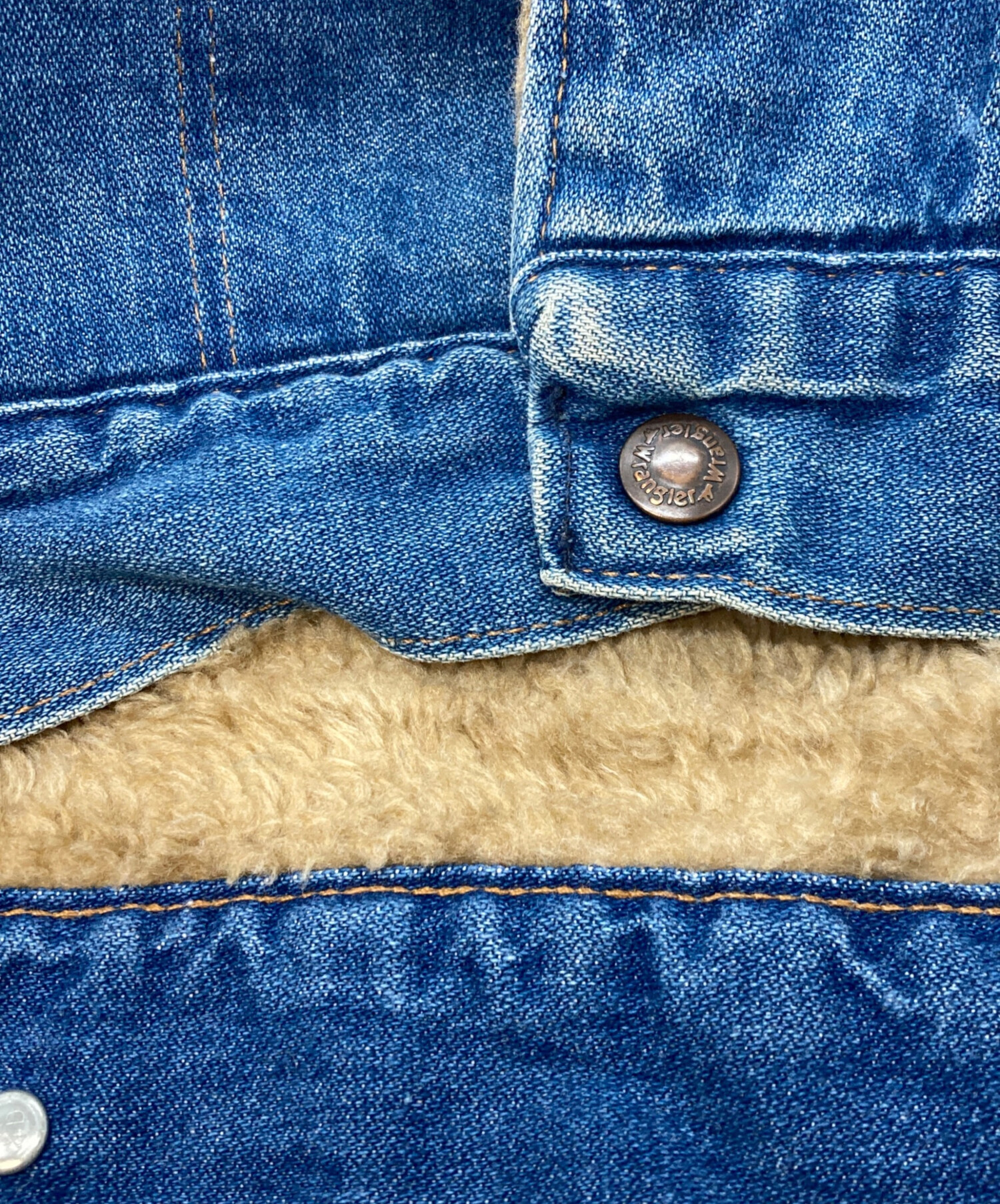 中古・古着通販】Wrangler (ラングラー) デニムジャケット/ラングラー