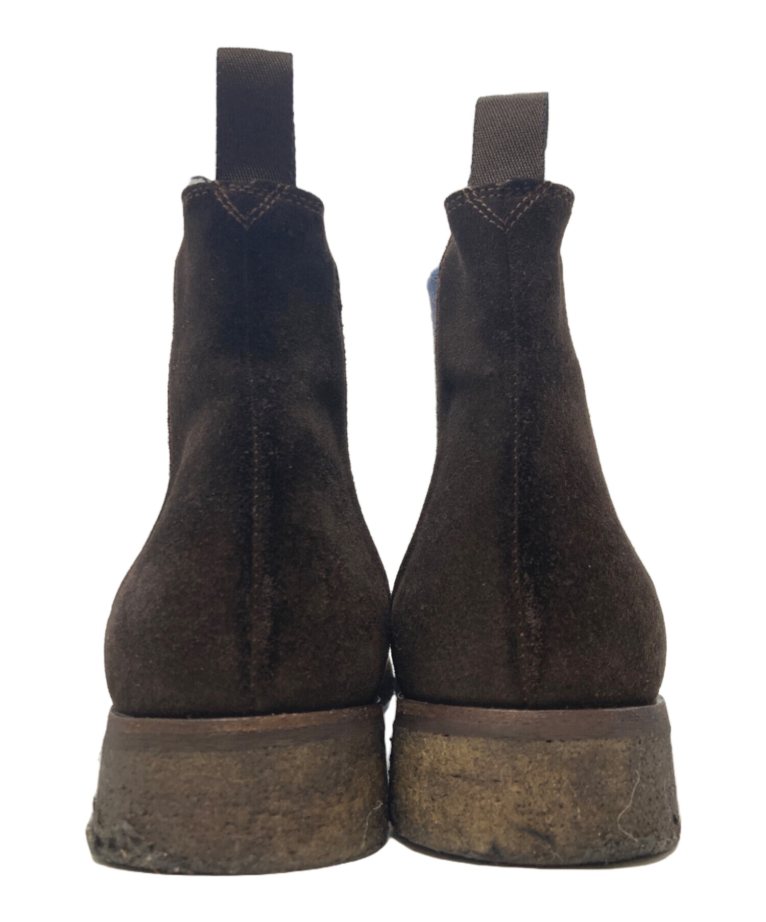 【新品未使用】DOUCAL’S（デュカルス) スウェードモカシン エスパドリーユ 新品未使用】DOUCAL'S（デュカルスのスウェードモカシンエスパドリーユ