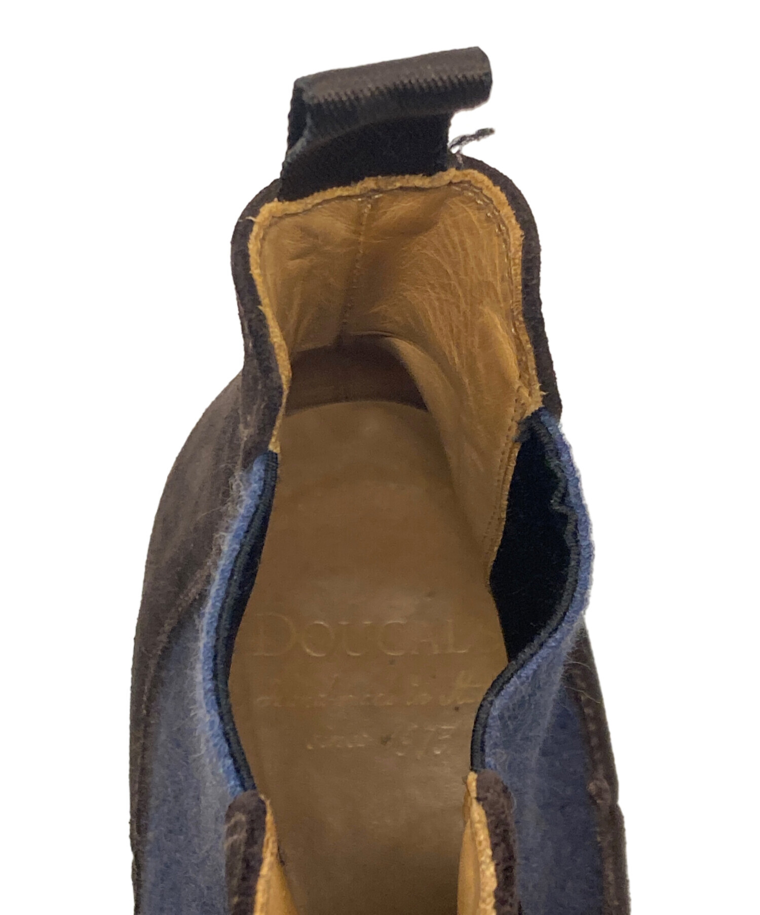 中古・古着通販】DOUCAL'S (デュカルス) サイドゴアスウェードブーツ