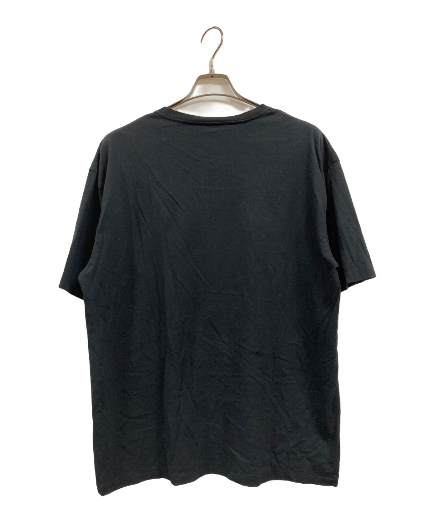 中古・古着通販】WACKO MARIA (ワコマリア) プリントTシャツ ブラック 