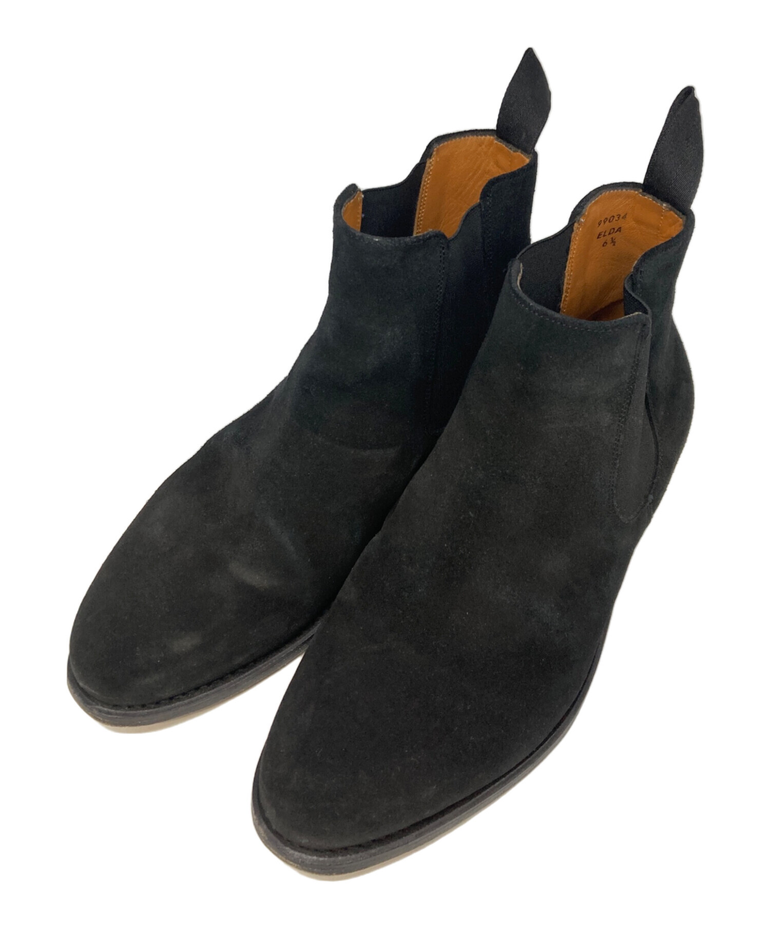 Jalan Sriwijaya ジャラン スリウァヤ スエードサイドゴアブーツ