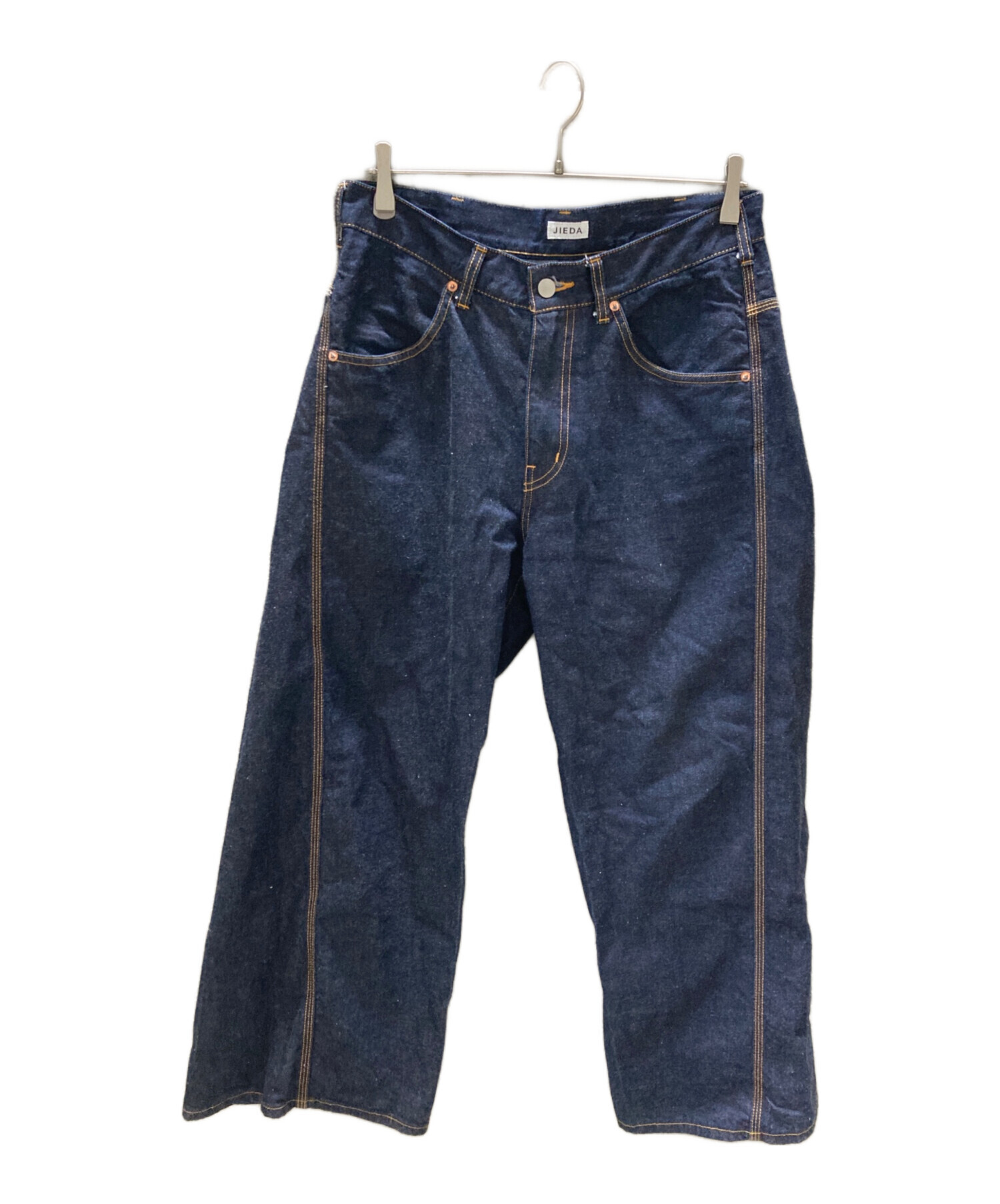 中古・古着通販】jieda (ジエダ) 3D WORK DENIM PANTS ネイビー サイズ 
