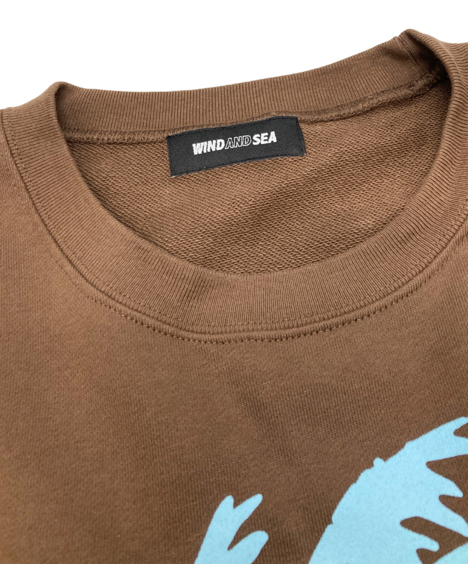 中古・古着通販】WIND AND SEA (ウィンダンシー) 刺繍ロゴスウェット 