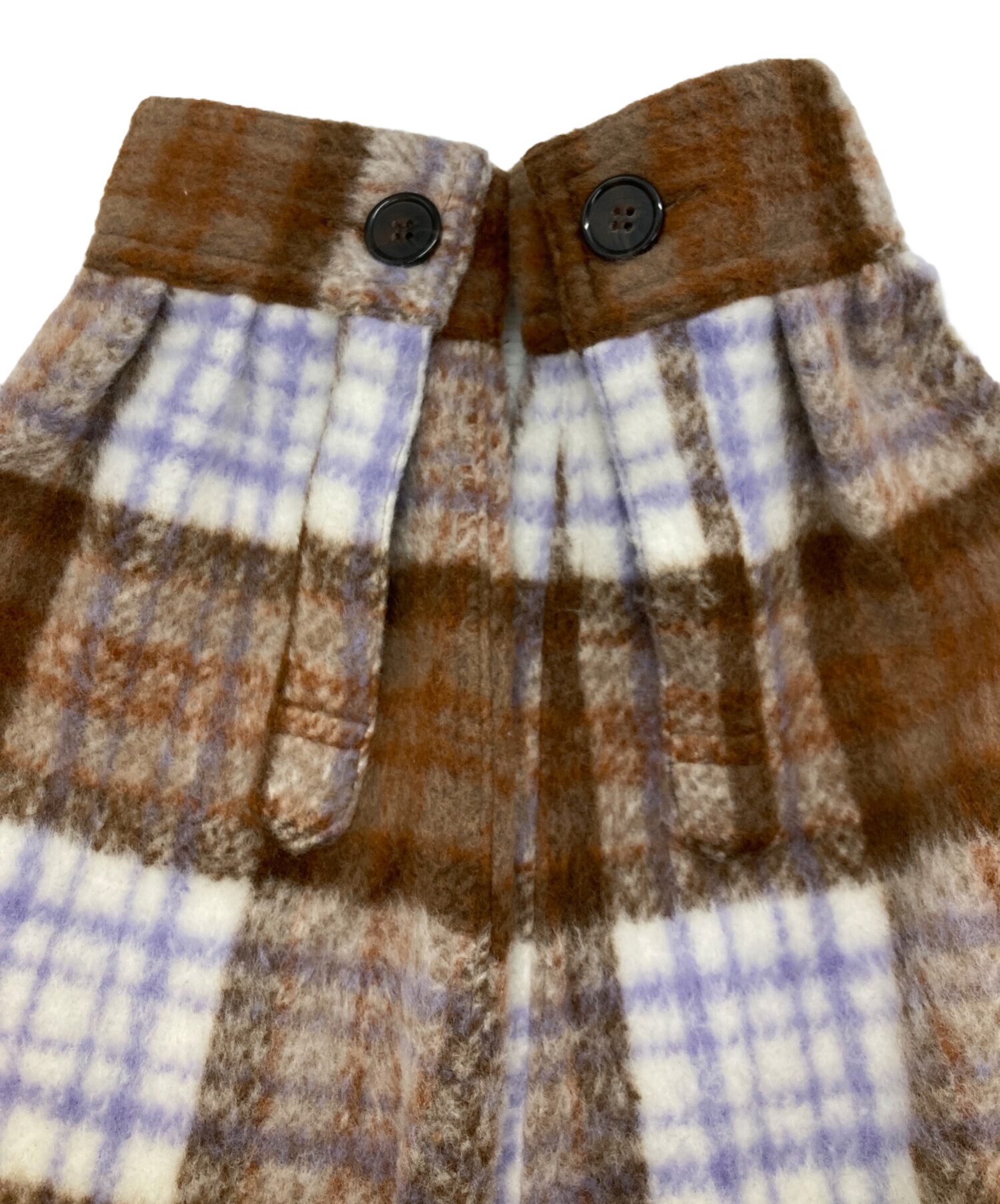中古・古着通販】WIND AND SEA (ウィンダンシー) 23AW SHAGGY PLAID