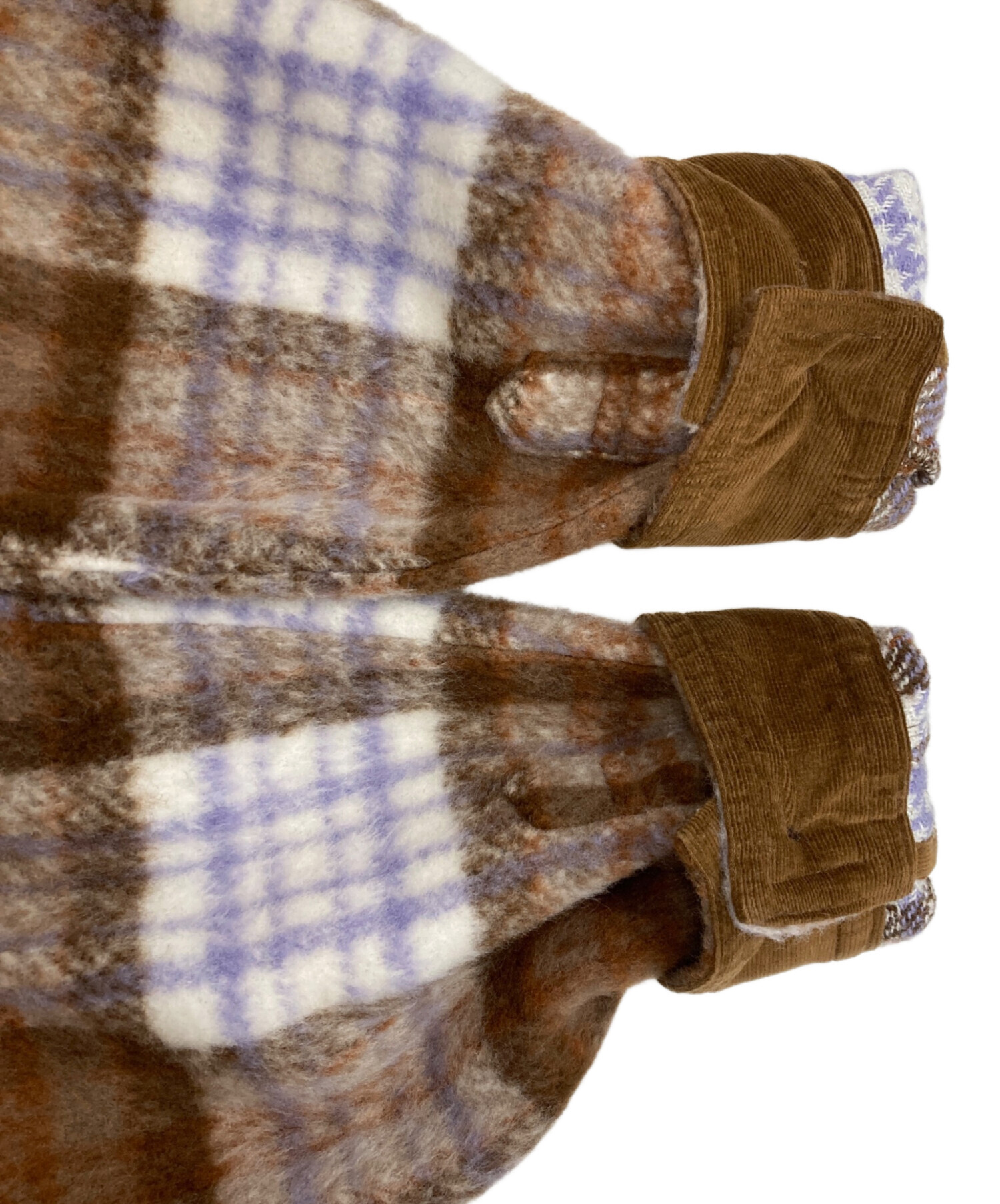 中古・古着通販】WIND AND SEA (ウィンダンシー) 23AW SHAGGY PLAID