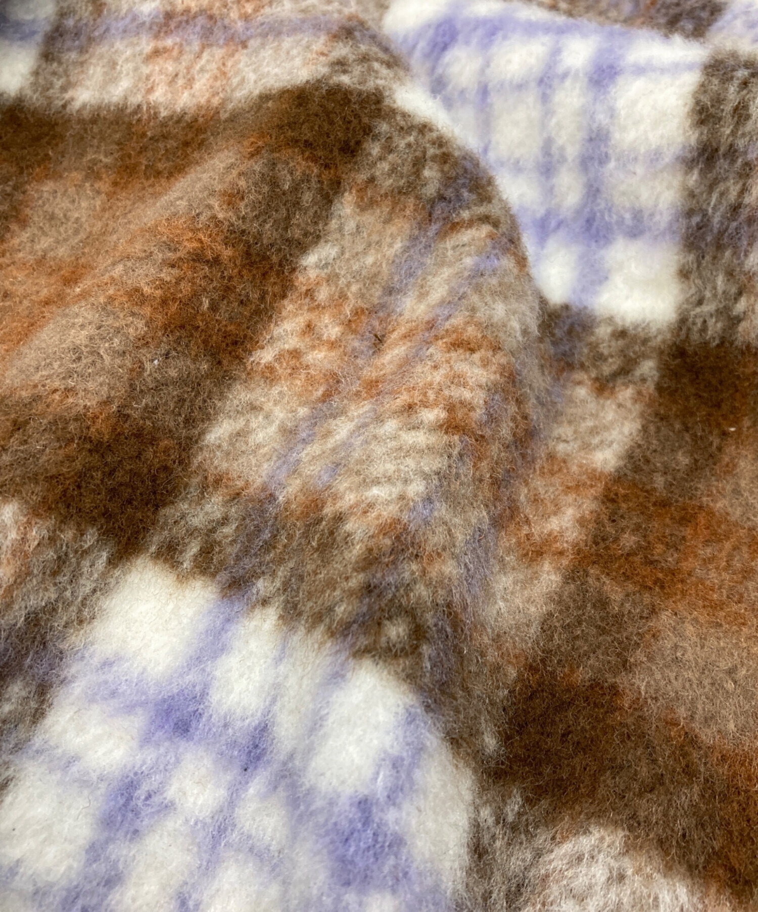 中古・古着通販】WIND AND SEA (ウィンダンシー) 23AW SHAGGY PLAID