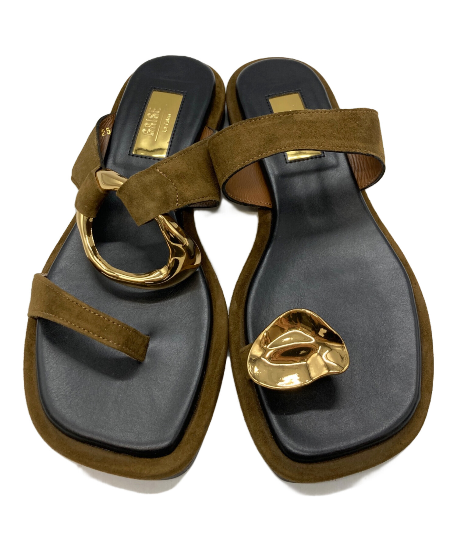 中古・古着通販】Le Talon GRISE (ル タロン グリーズ) レザーARTY