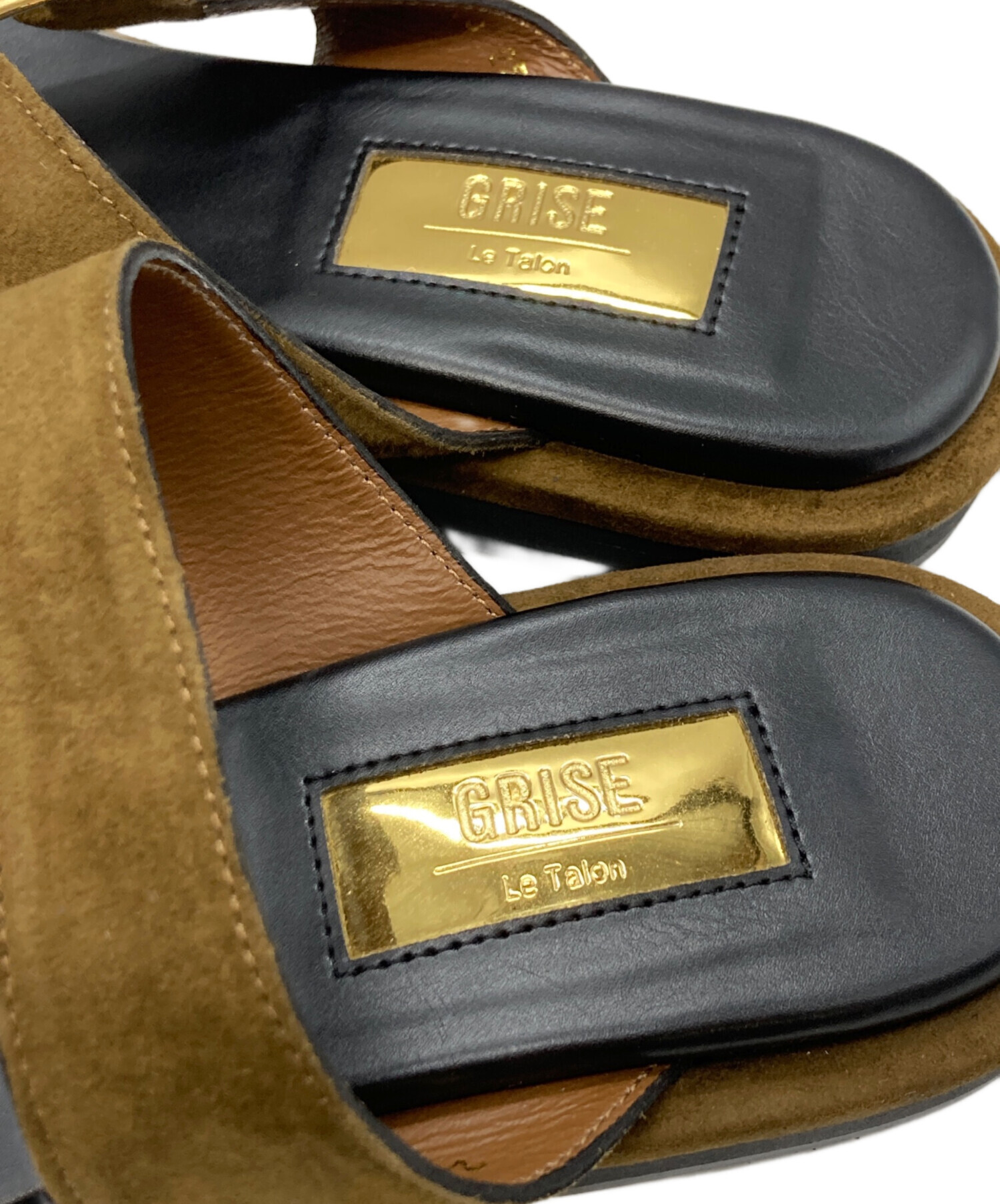 中古・古着通販】Le Talon GRISE (ル タロン グリーズ) レザーARTY