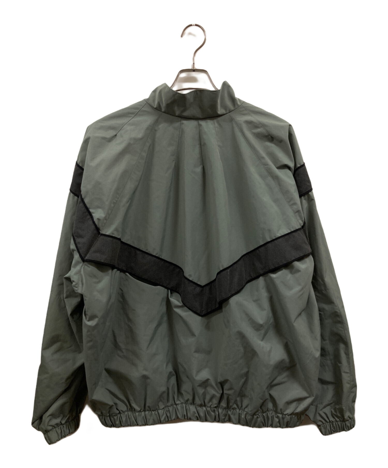 SKILCRAFT ナイロンジャケット 刺繍ロゴ グレー XL 1392 中古・古着通販】SKILCRAFT (スキルクラフト) ナイロンジャケット