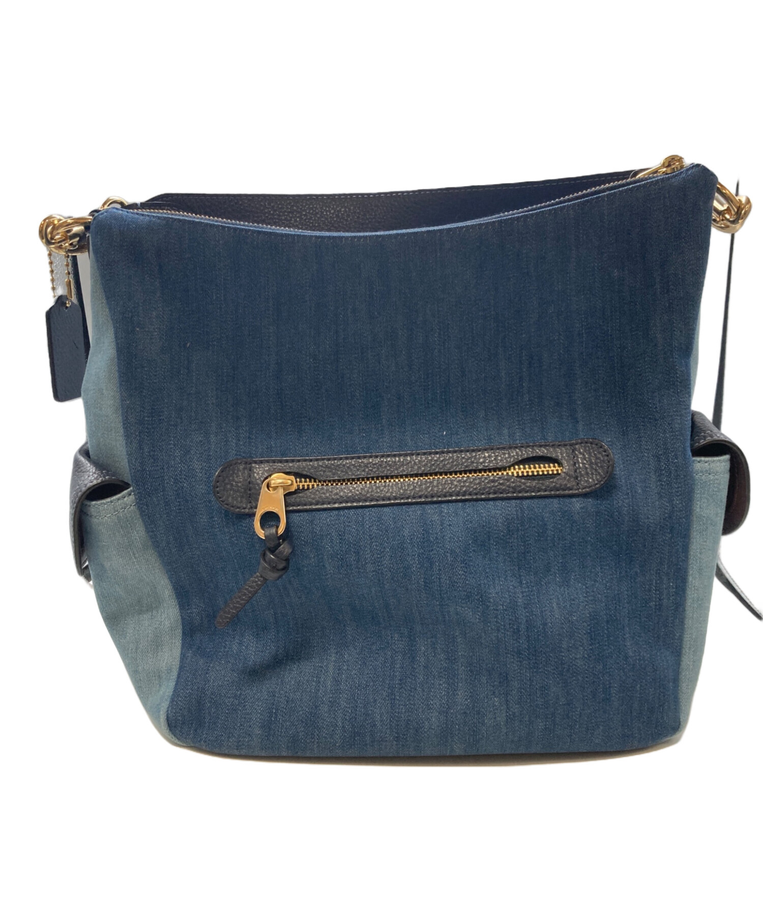 レアCOACH デニム/パッチワーク/ワンショルダーバッグ 楽天市場】COACH(コーチ) シグネチャー ワンショルダー バッグ