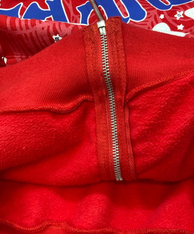 中古・古着通販】SP5DER (スパイダー) worldwide 55555 Jeffery Hoodie