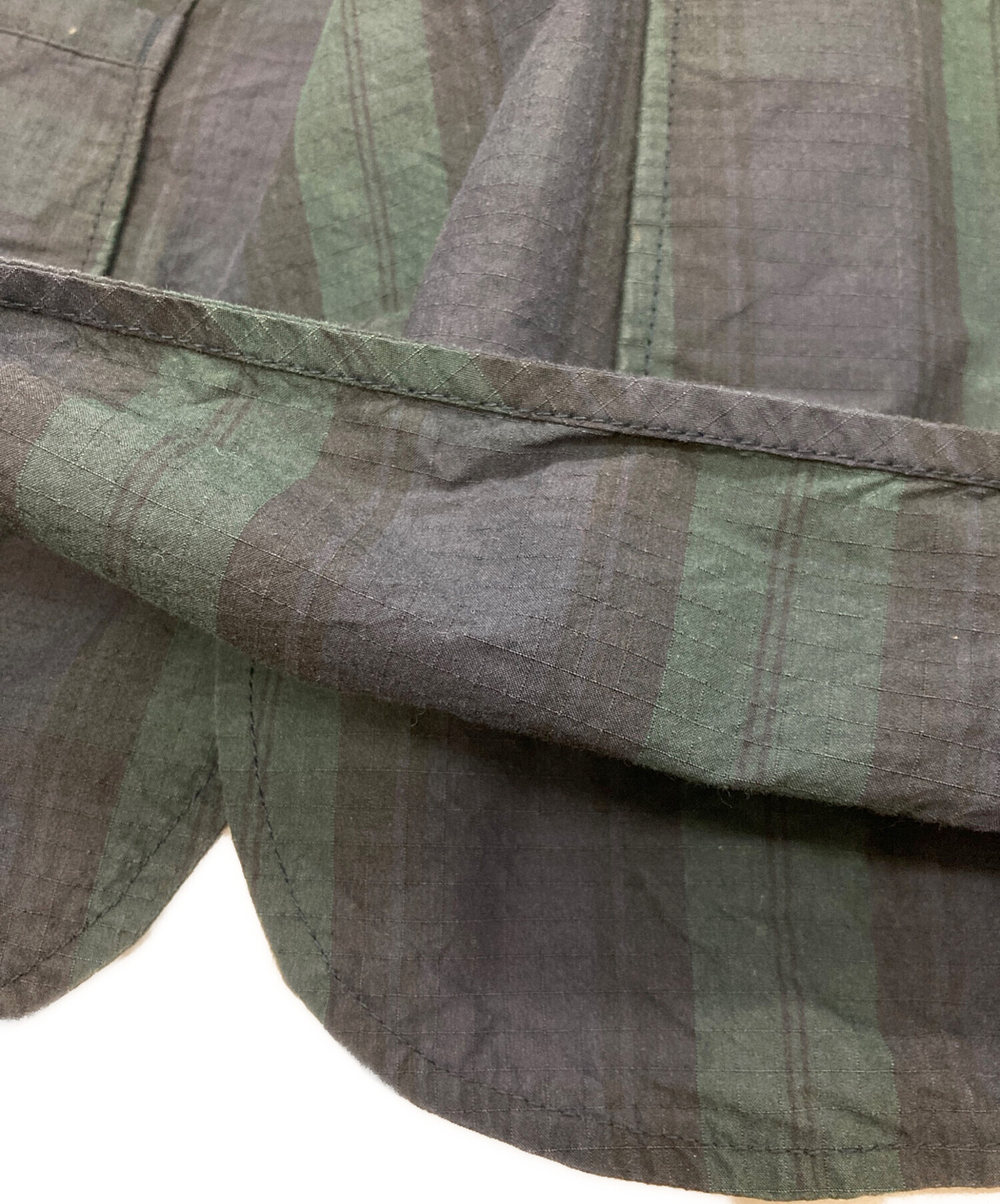 中古・古着通販】SASSAFRAS (ササフラス) チェックベスト ササフラス 