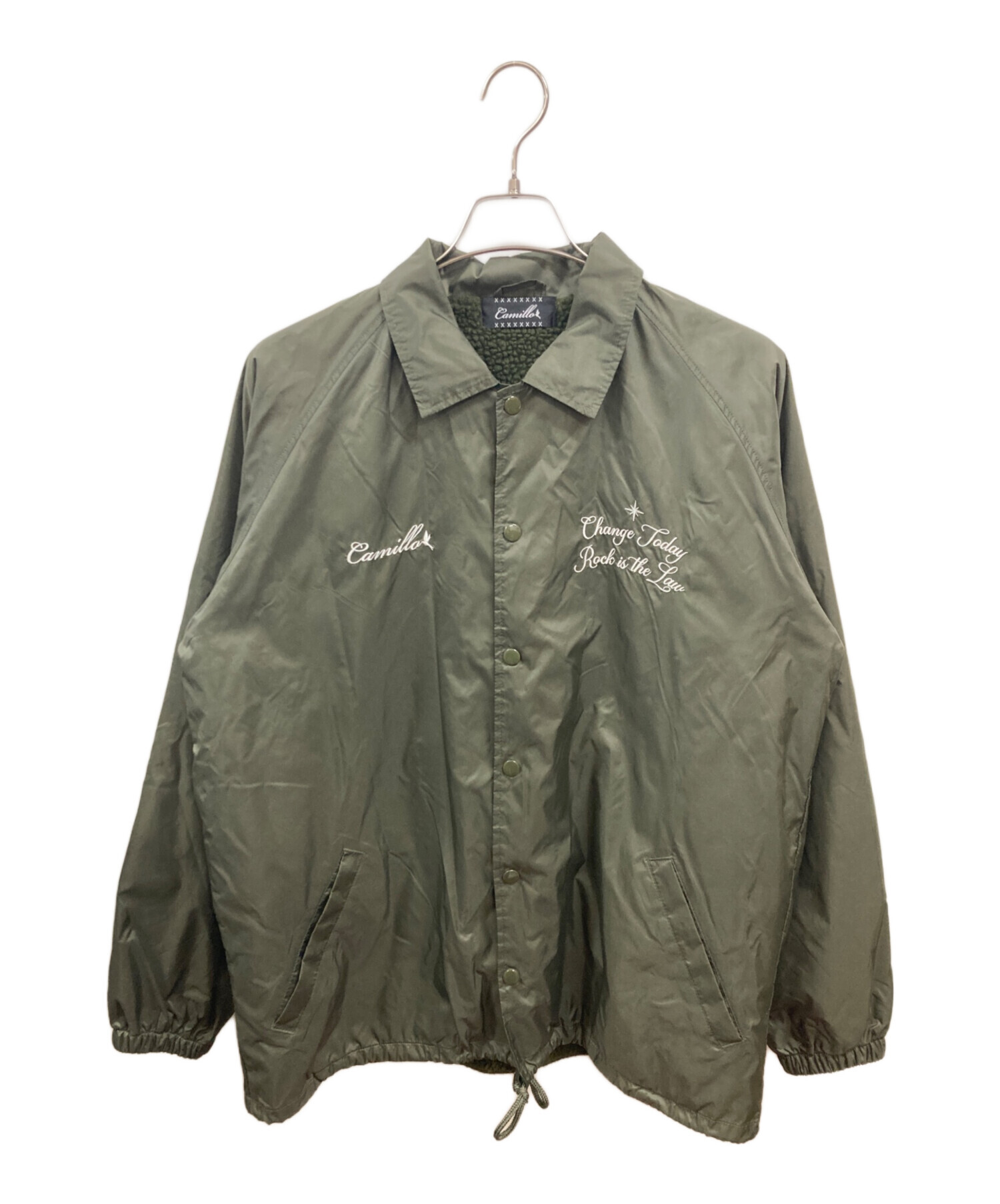 中古・古着通販】camillo (カミーロ) BOA COACH JACKET カミーロ 
