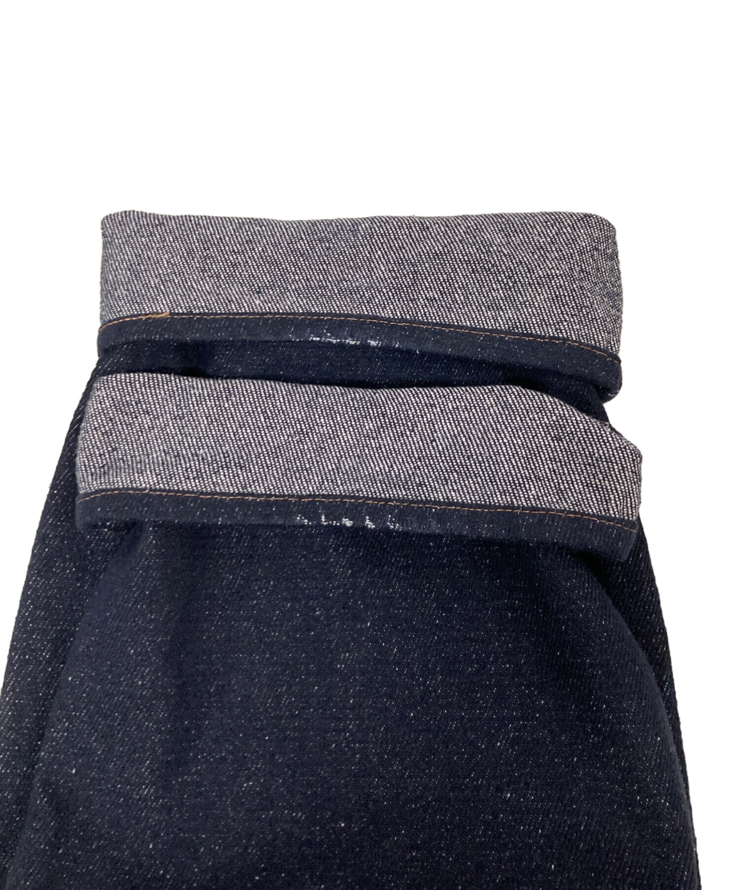 【Cornier】SILK/COTTON VINTAGE JEANS Mサイズ 中古・古着通販】cornier (コルニエ) SILK NEP DENIM PANTS