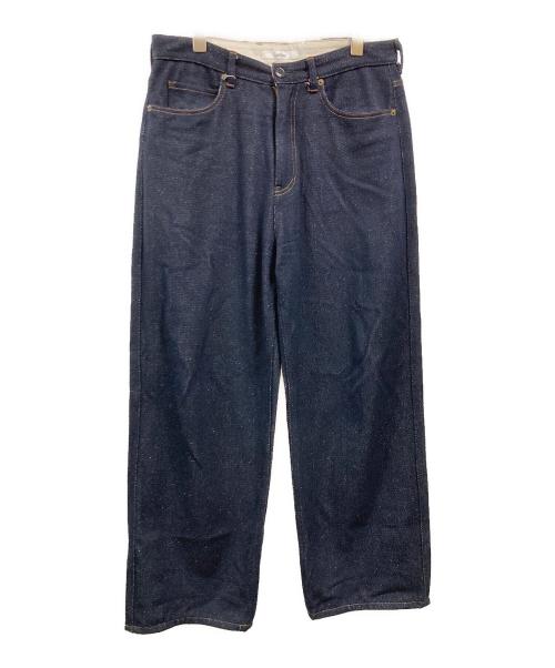 中古・古着通販】cornier (コルニエ) SILK NEP DENIM PANTS インディゴ
