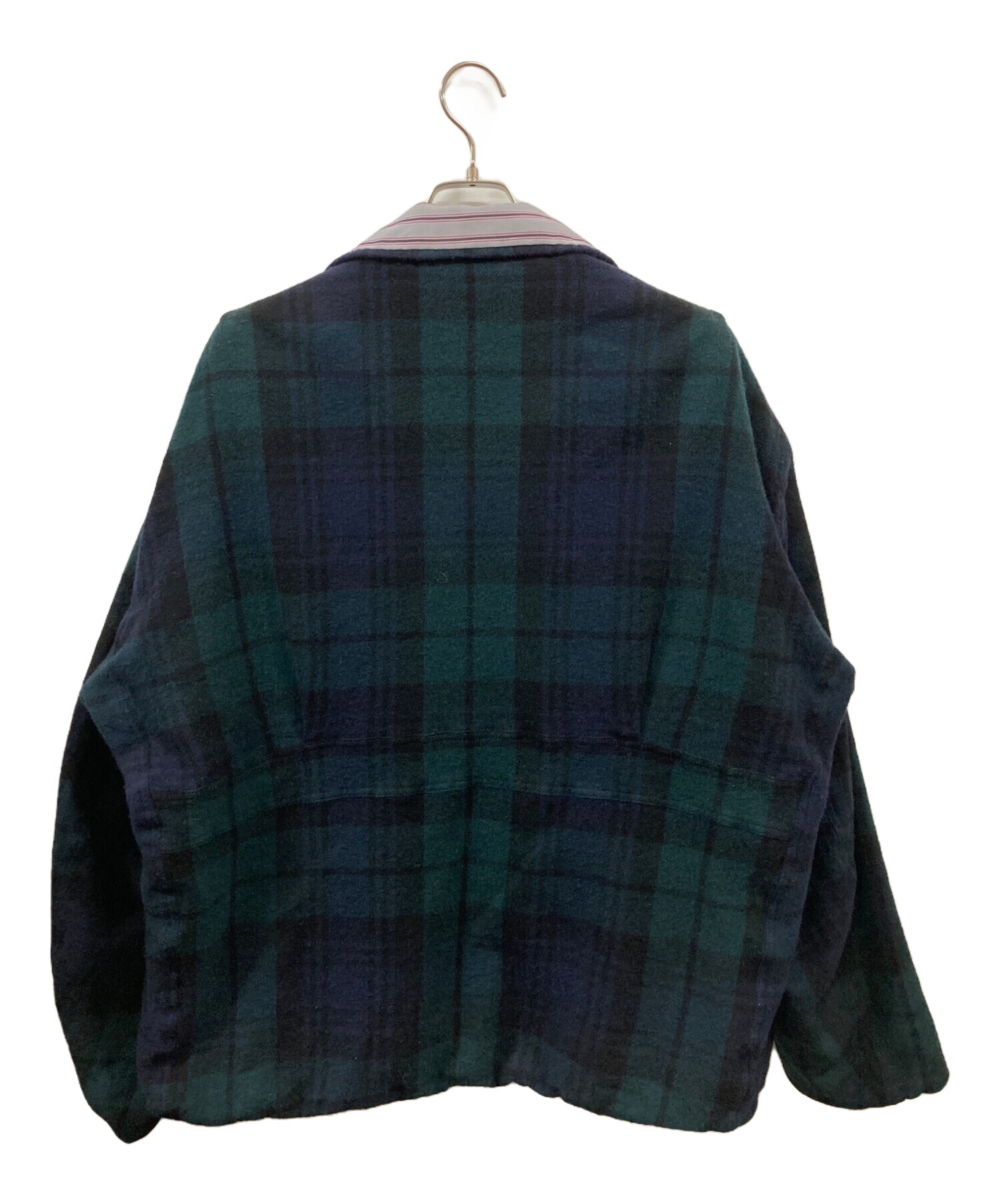 中古・古着通販】sacai (サカイ) Wool Shrivel Reversible Blouson