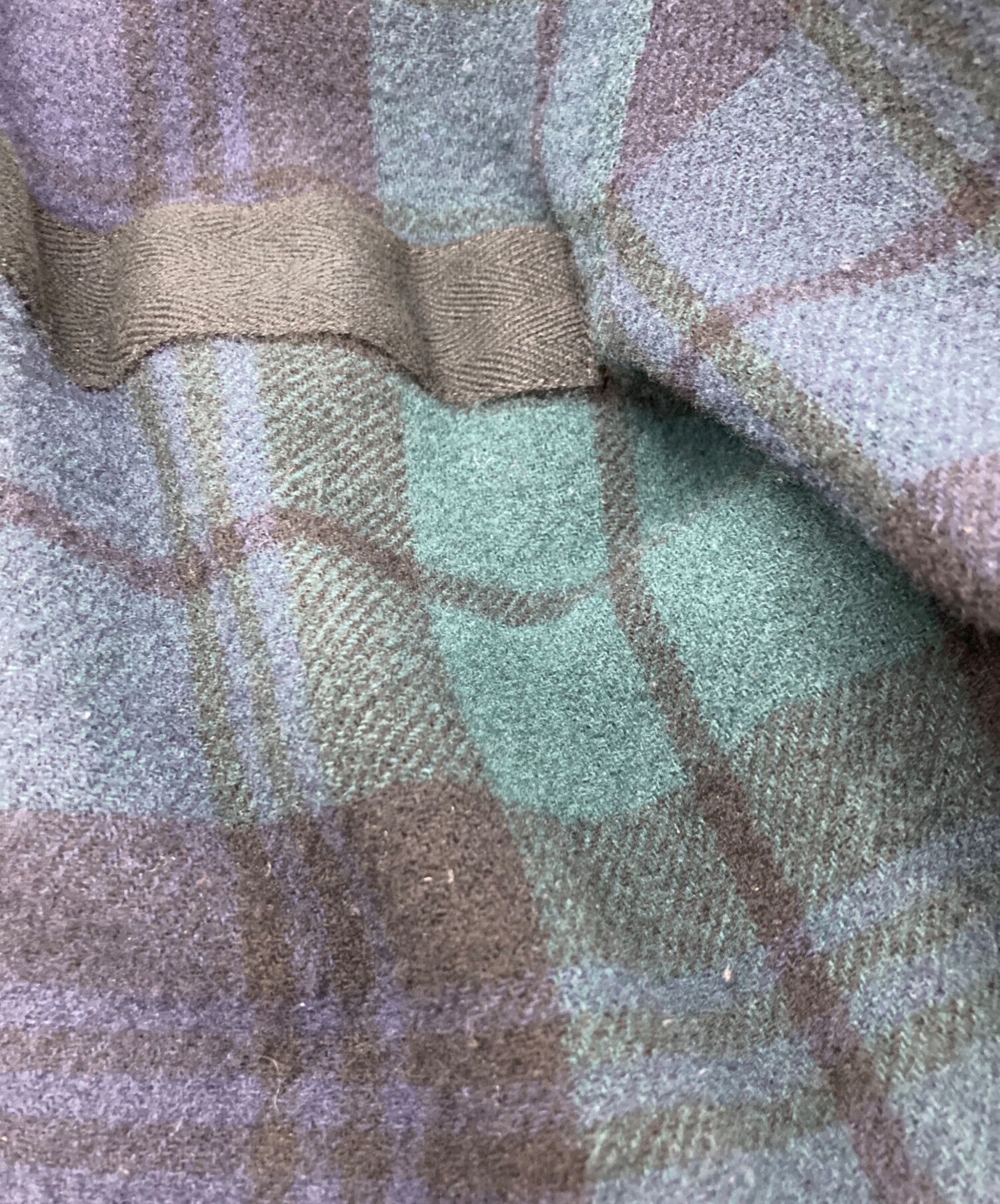 中古・古着通販】sacai (サカイ) Wool Shrivel Reversible Blouson