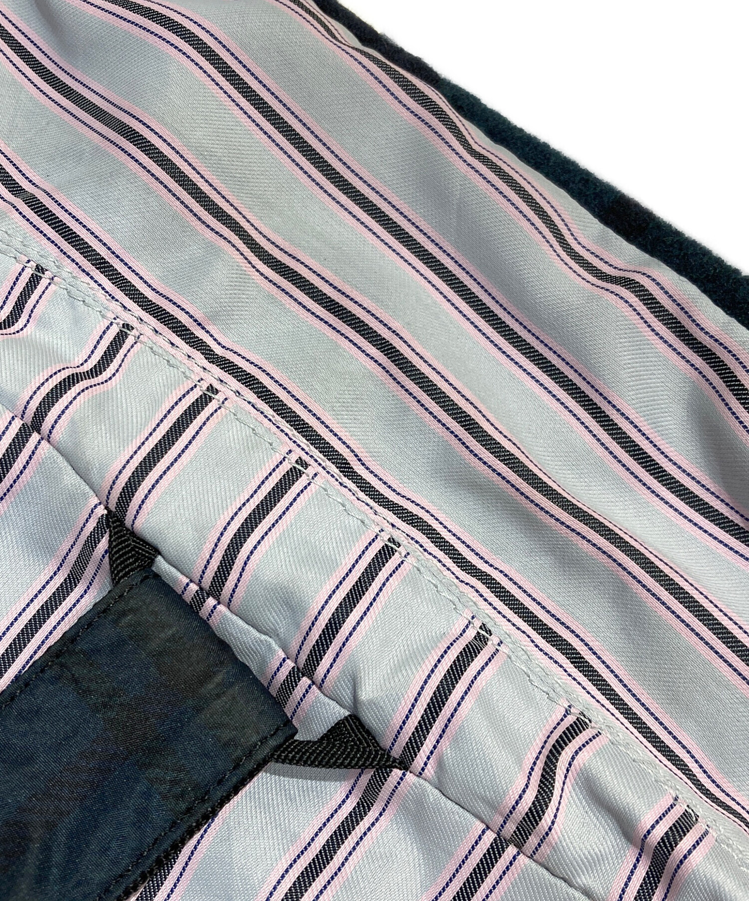 sacai Wool Shrivel リバーシブルブルゾン 定価20万円 中古・古着通販】sacai (サカイ) 20SS リバーシブルブルゾンシャツ