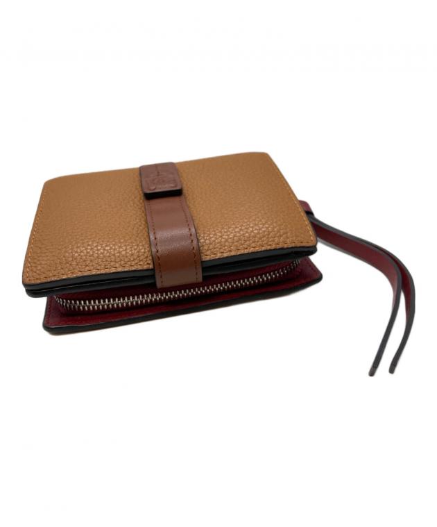 中古・古着通販】LOEWE (ロエベ) コンパクトジップウォレット/ロエベ