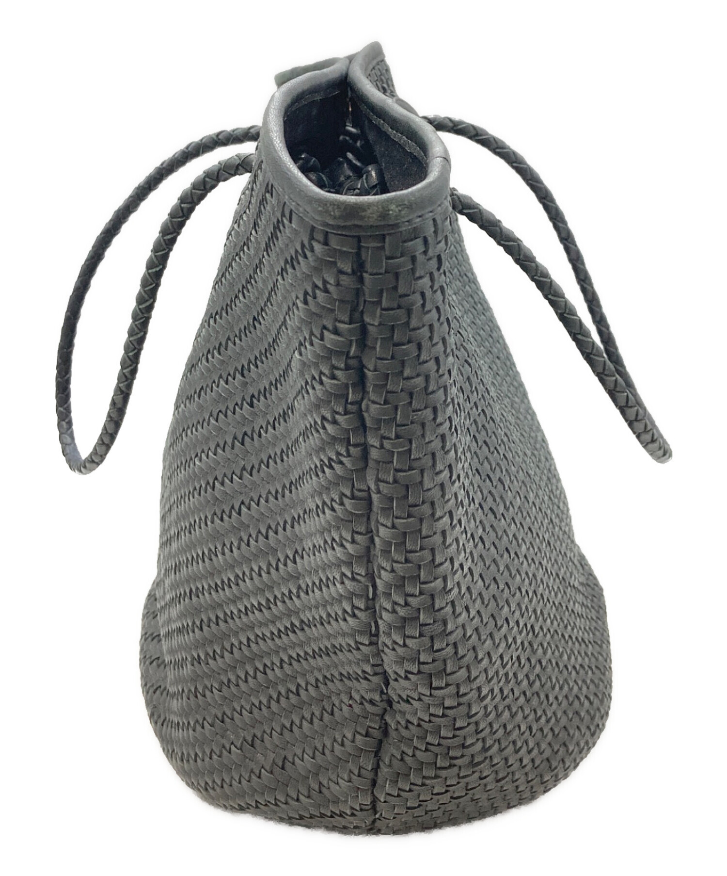 中古・古着通販】REN (レン) シープメッシュバスケットバッグ/レン