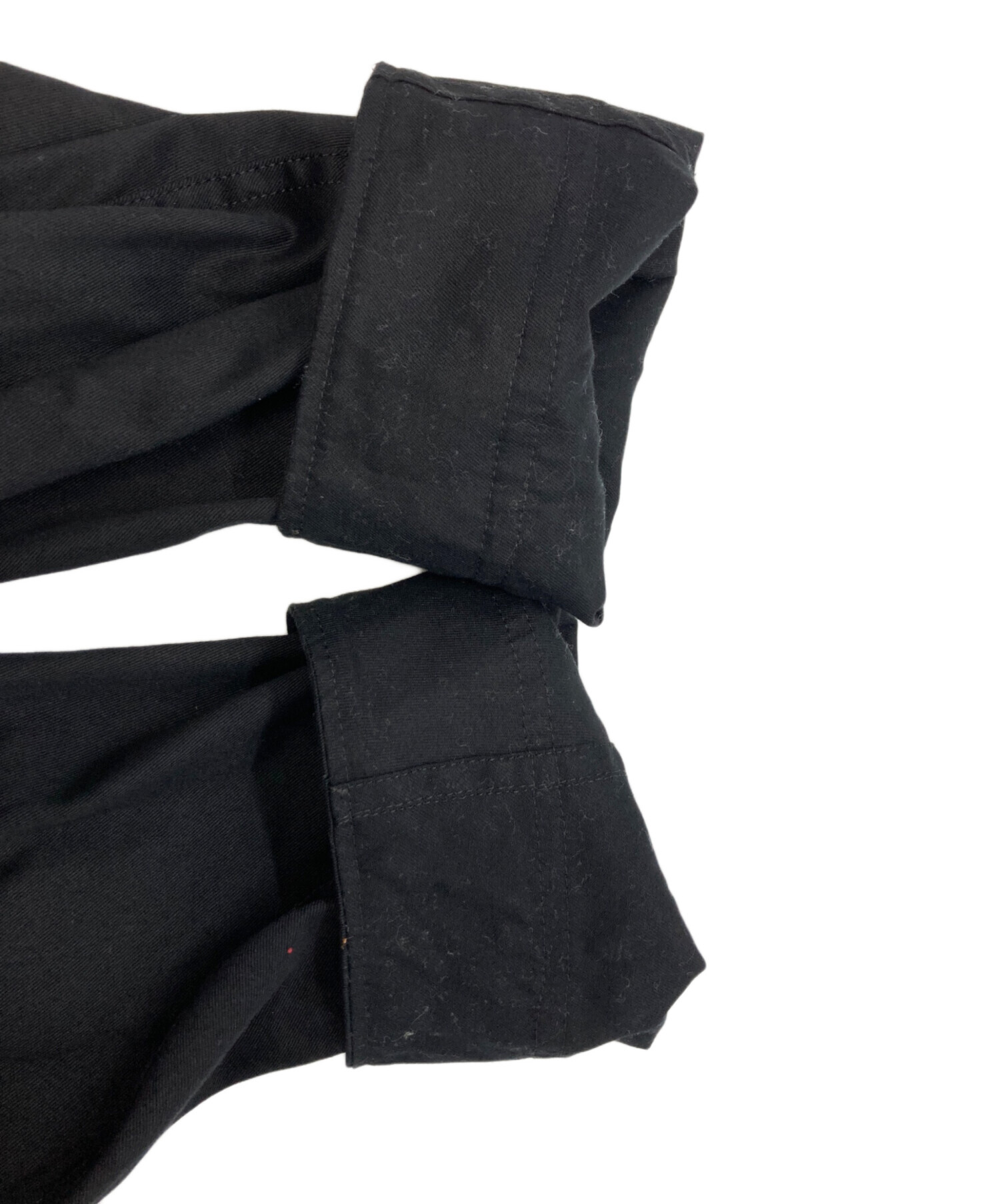 中古・古着通販】s'yte (サイト) COTTON TWILL OVERSIZED ZIPPER