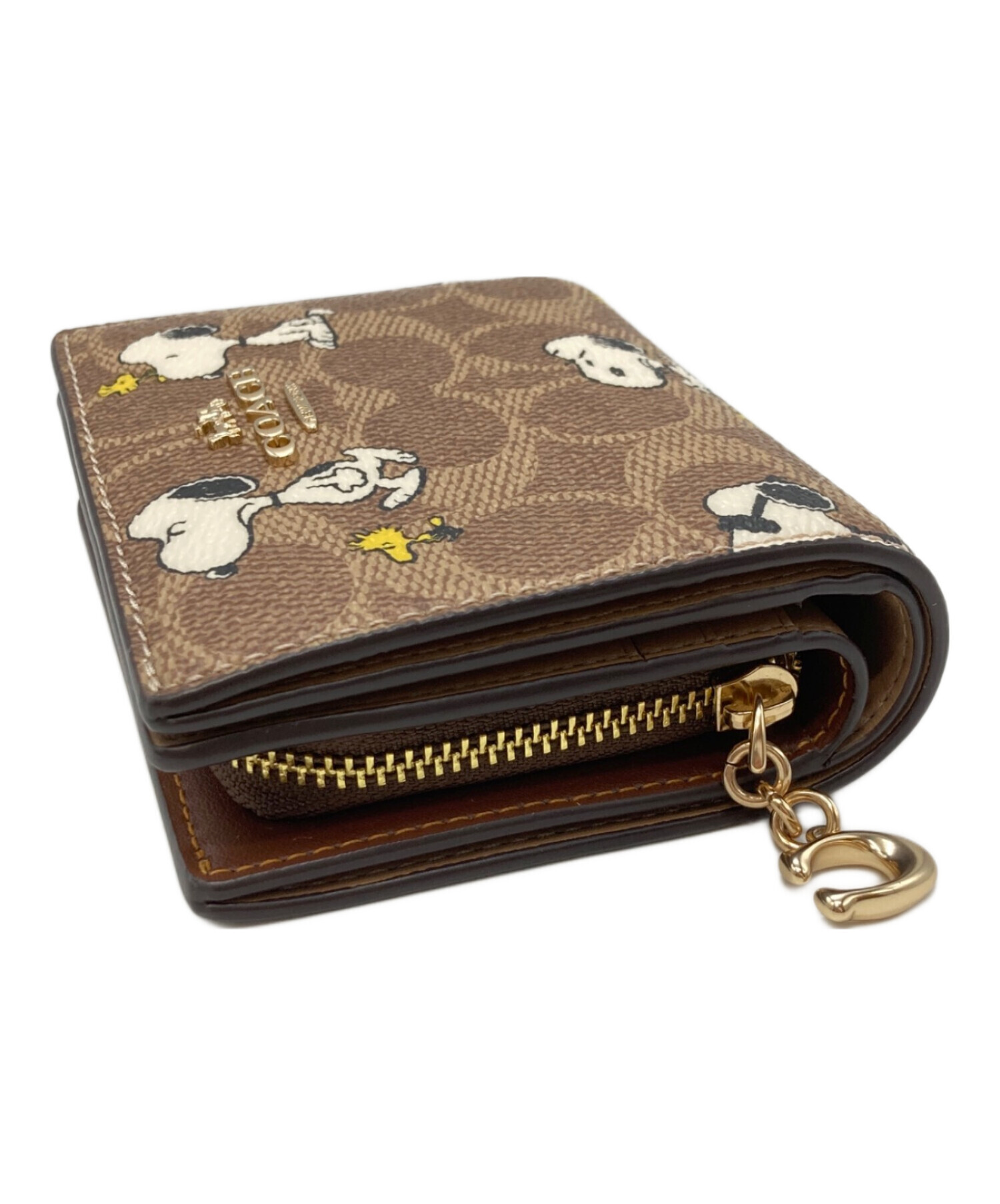 中古・古着通販】COACH (コーチ) PEANUTS (ピーナッツ) スナップ