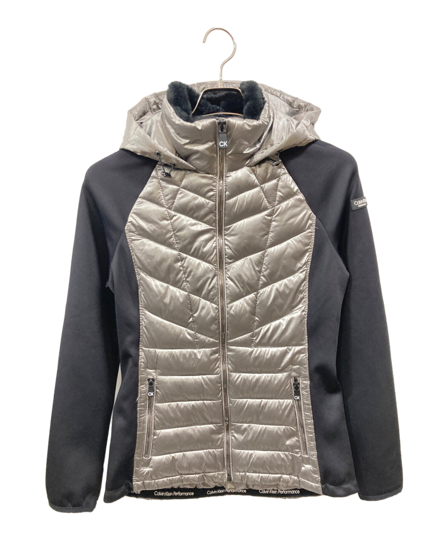 中古・古着通販】Calvin Klein (カルバンクライン) ダウンジャケット 