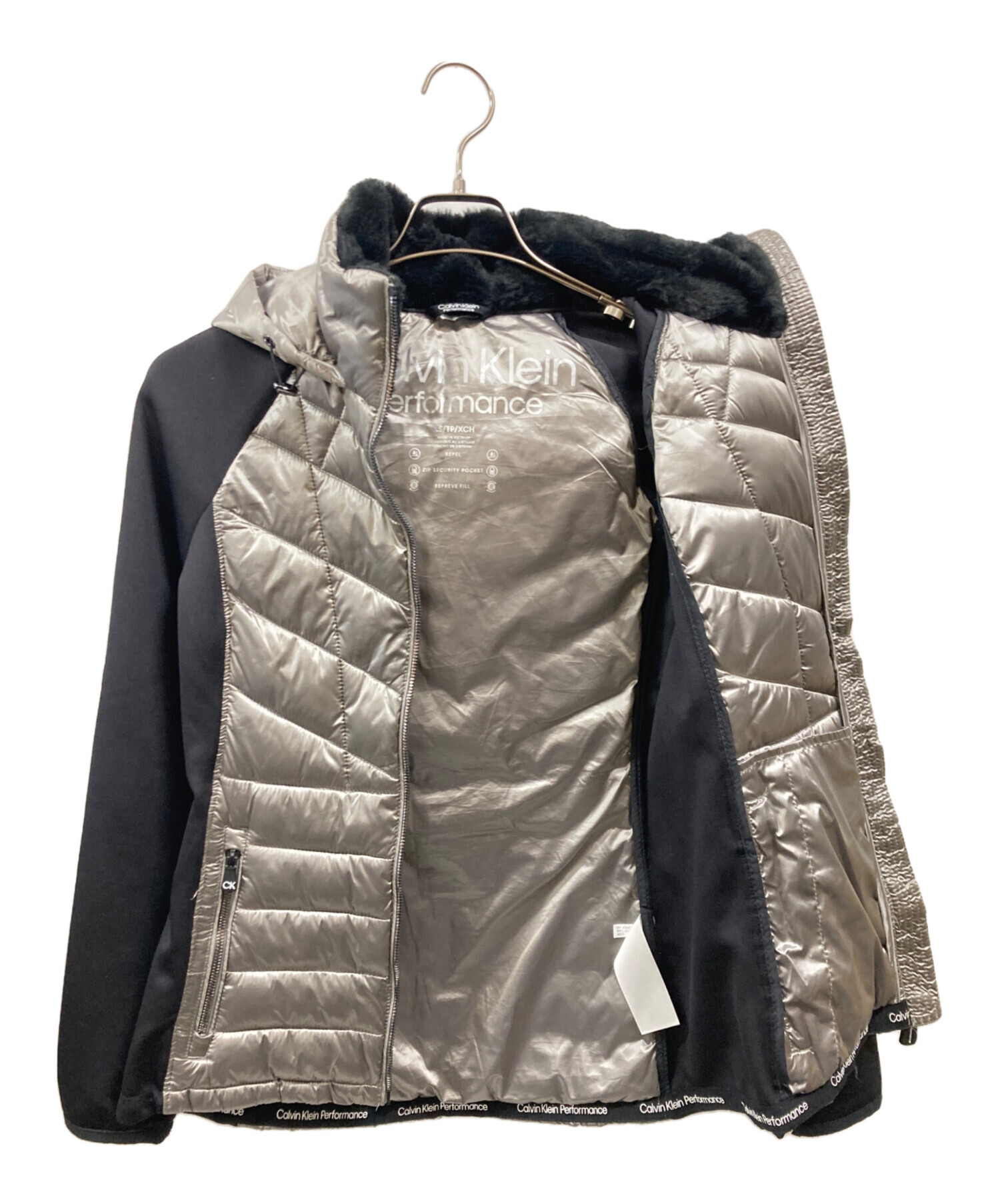 中古・古着通販】Calvin Klein (カルバンクライン) ダウンジャケット 
