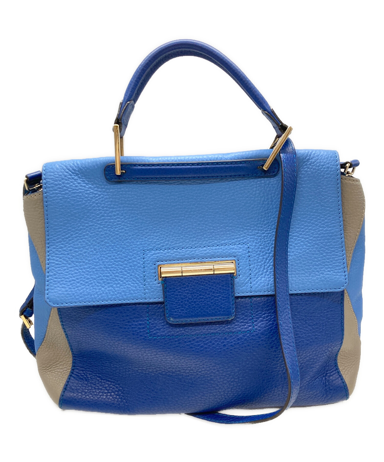 中古・古着通販】FURLA (フルラ) 2WAYレザーショルダーバッグ 中古・古着通販】FURLA (フルラ) 2WAYレザーショルダーバッグ