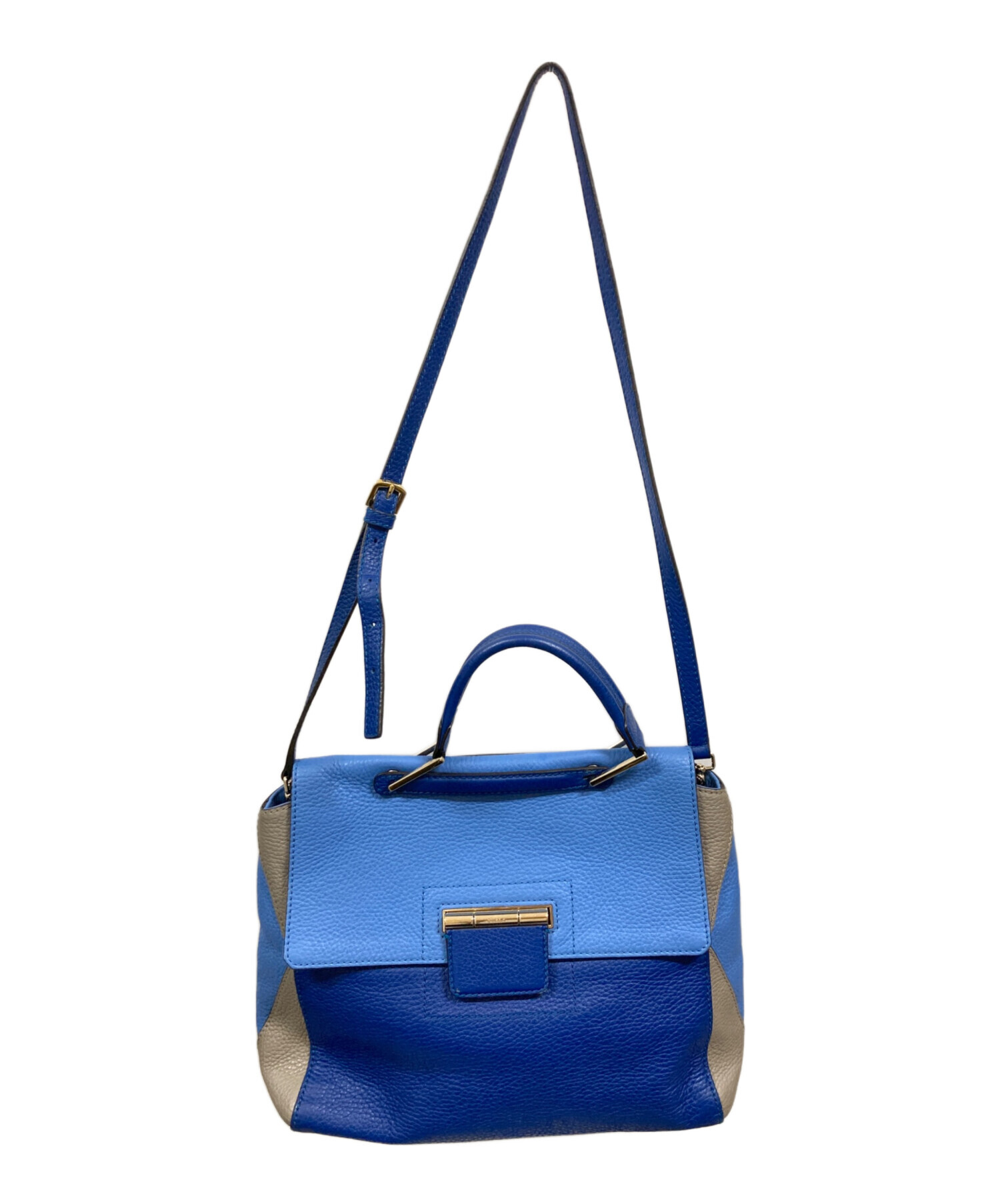 中古・古着通販】FURLA (フルラ) 2WAYレザーショルダーバッグ 中古・古着通販】FURLA (フルラ) 2WAYレザーショルダーバッグ