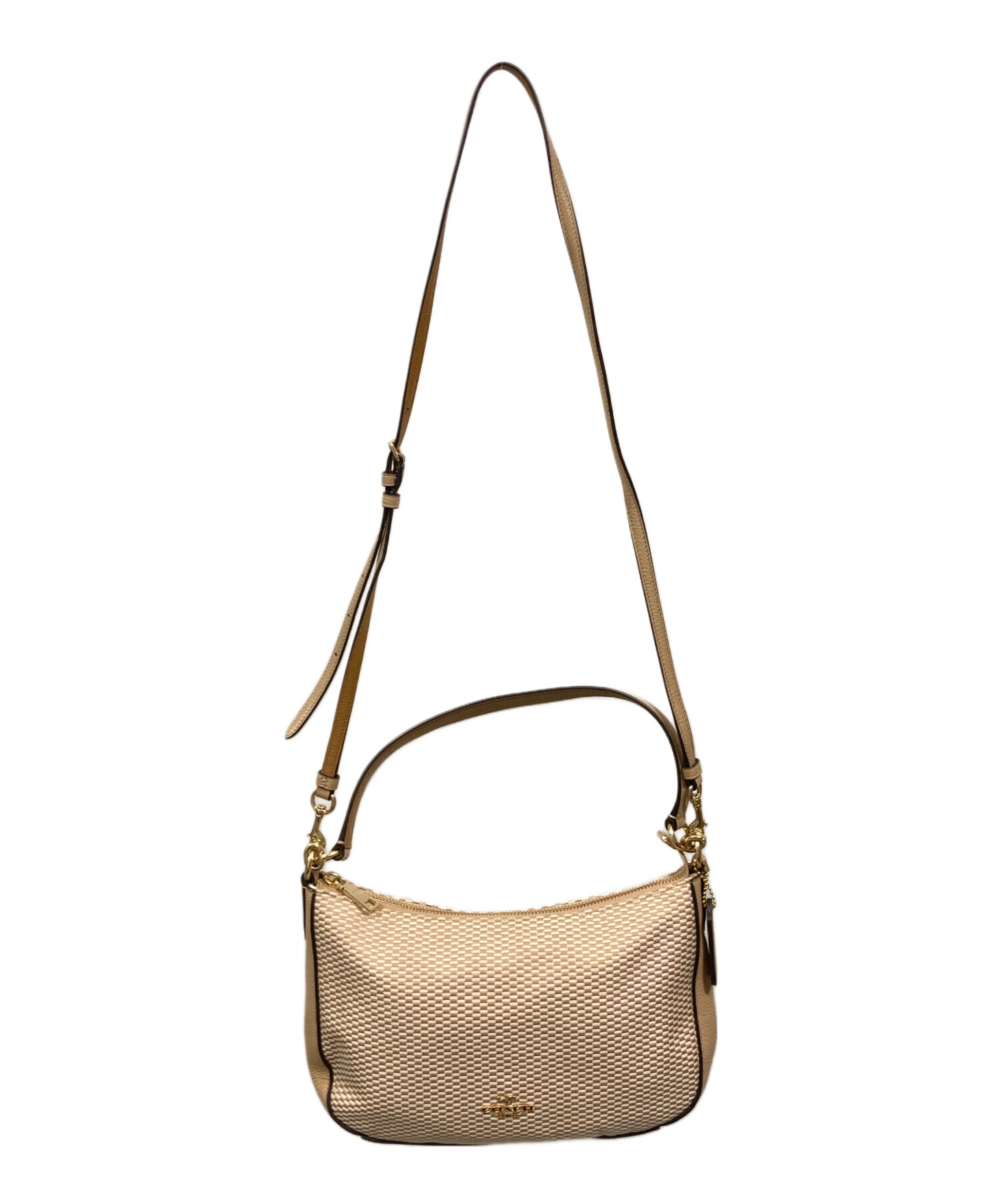 COACH 2way ハンドバッグ 中古・古着通販】COACH (コーチ) 2wayバッグ/コーチ/M1792-28892