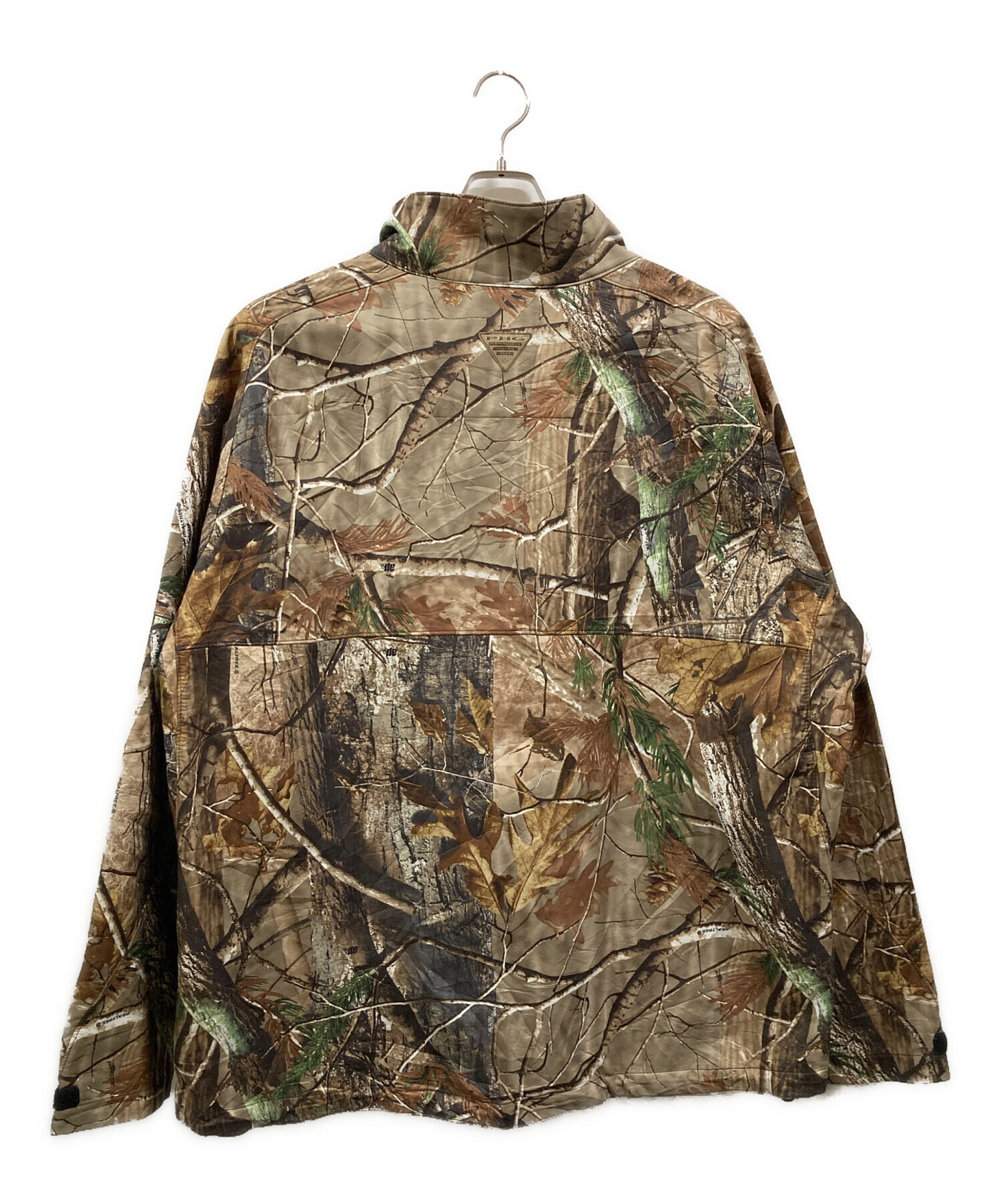 中古・古着通販】Columbia (コロンビア) リアルツリーフルジップ