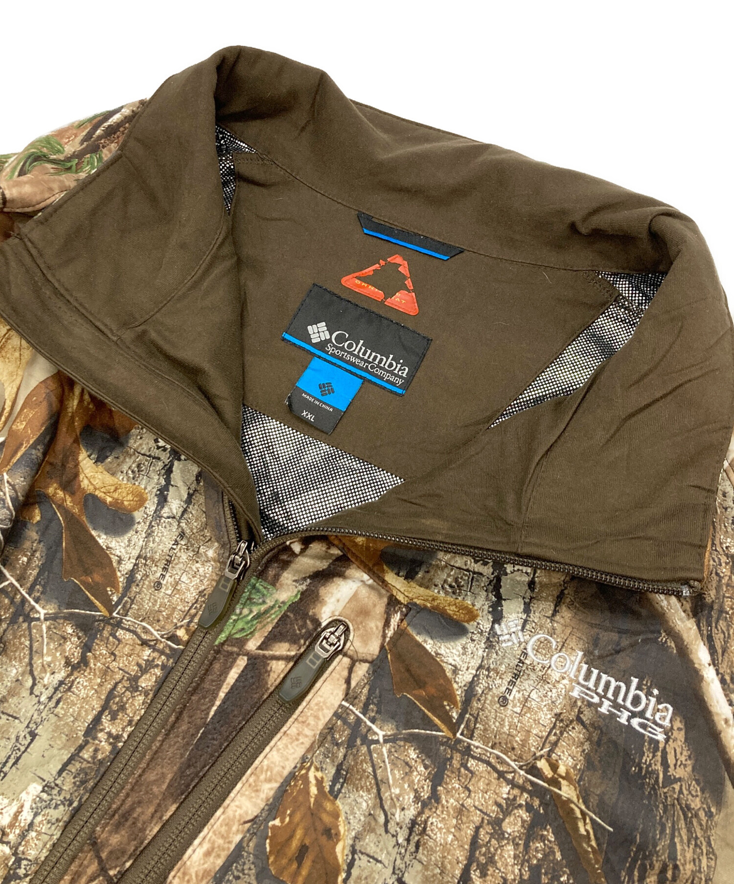 中古・古着通販】Columbia (コロンビア) リアルツリーフルジップ