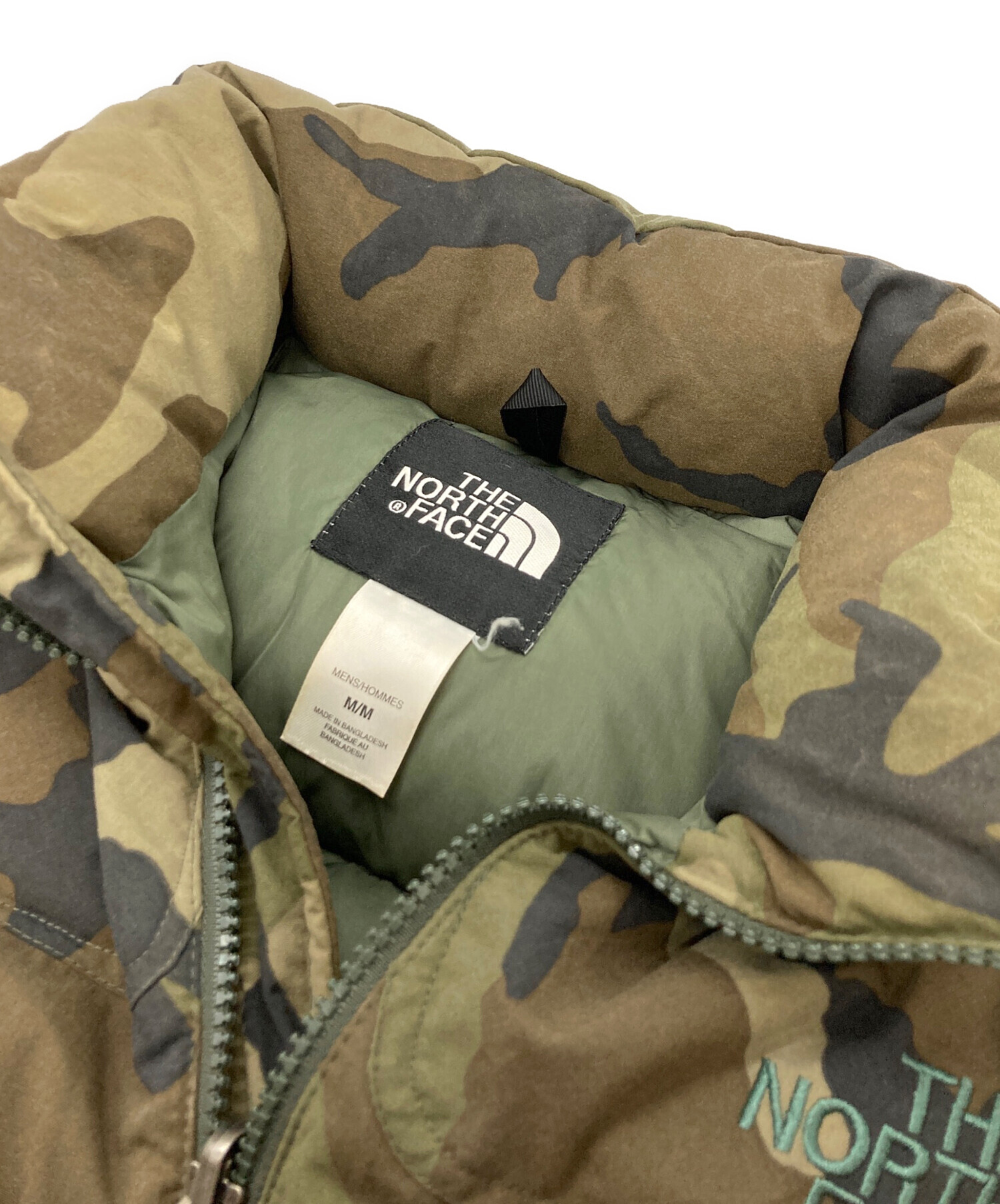 中古・古着通販】THE NORTH FACE (ザ ノース フェイス) カモフラ柄